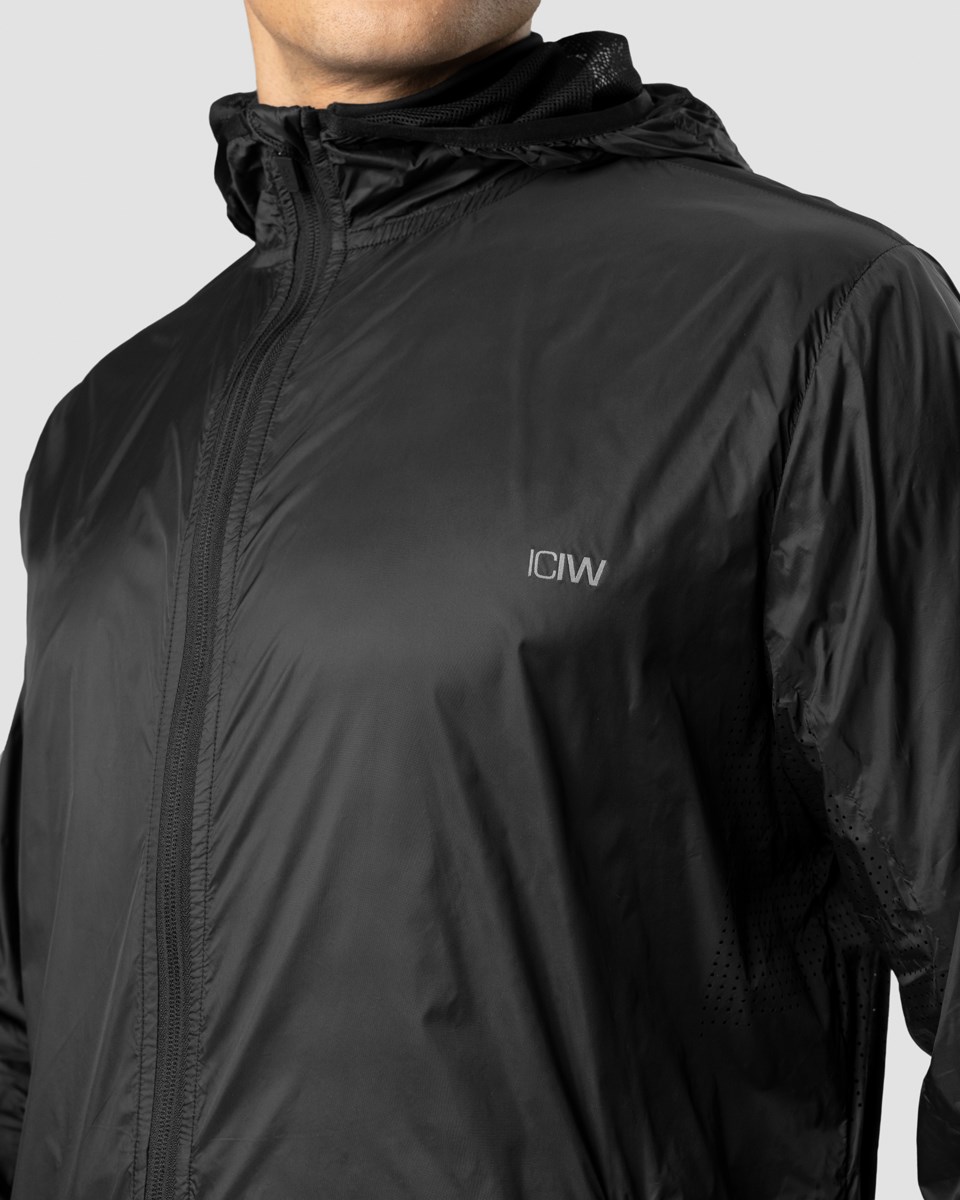 ICIW Mercury Windjacket Svarta | 159863ZQT