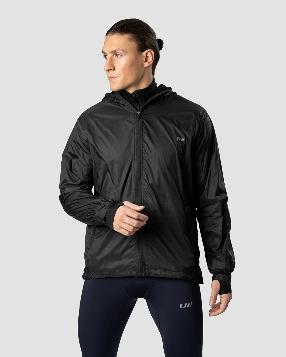 ICIW Mercury Windjacket Svarta | 159863ZQT