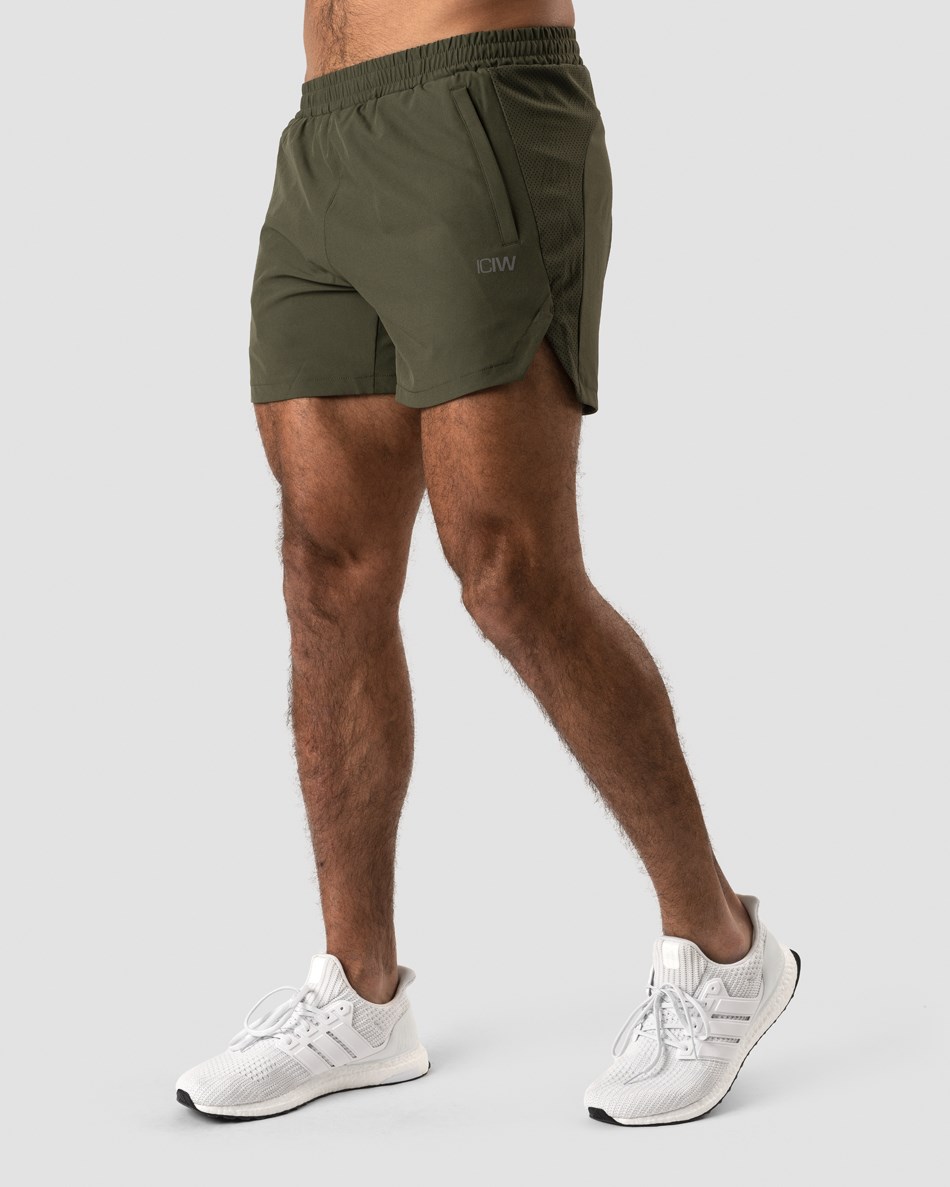 ICIW Mercury shorts Pine Mörkgröna | 539461KYG