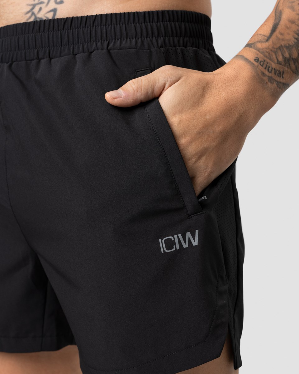 ICIW Mercury shorts Svarta | 805613DJE