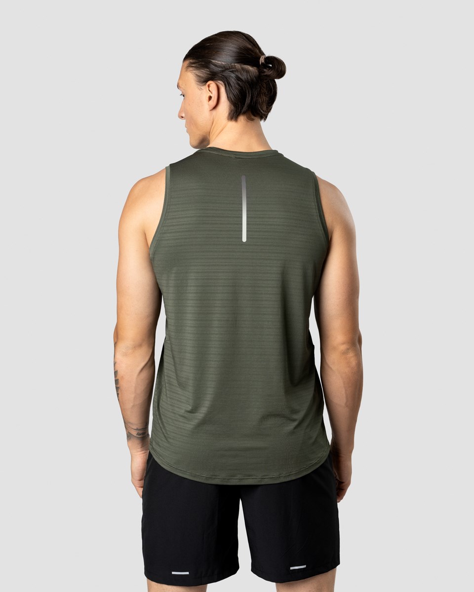 ICIW Mercury tech tank top Pine Mörkgröna | 873154RKQ