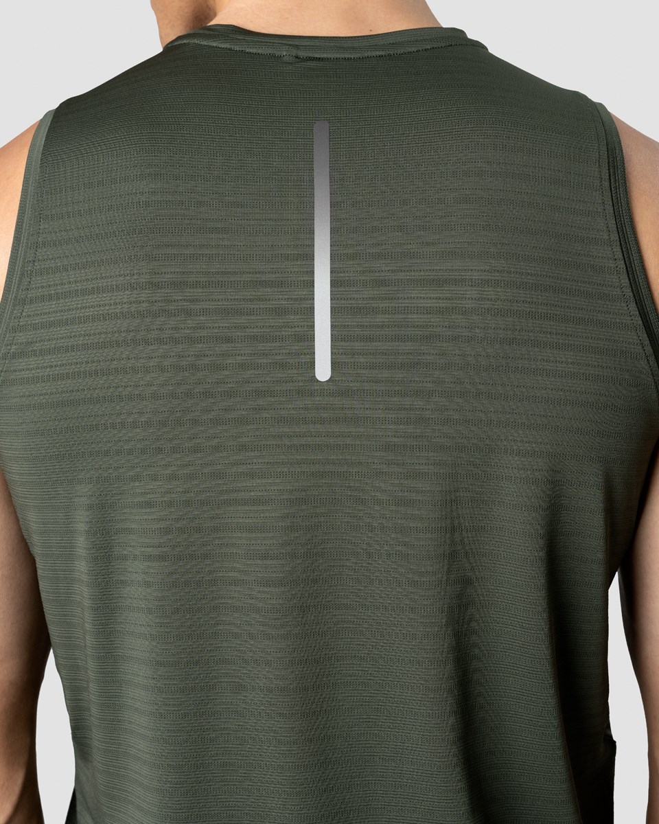 ICIW Mercury tech tank top Pine Mörkgröna | 873154RKQ