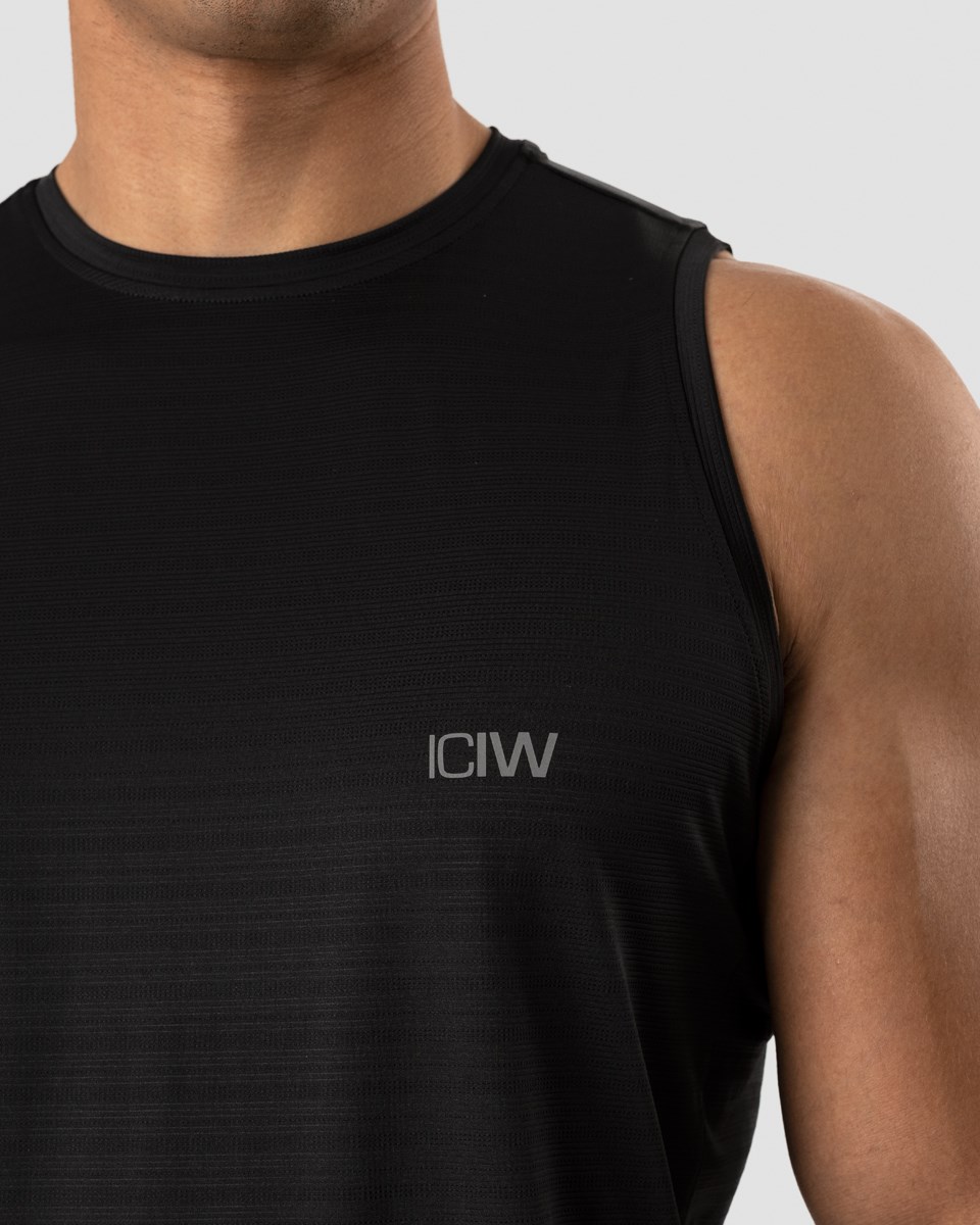 ICIW Mercury tech tank top Svarta | 734210JNO