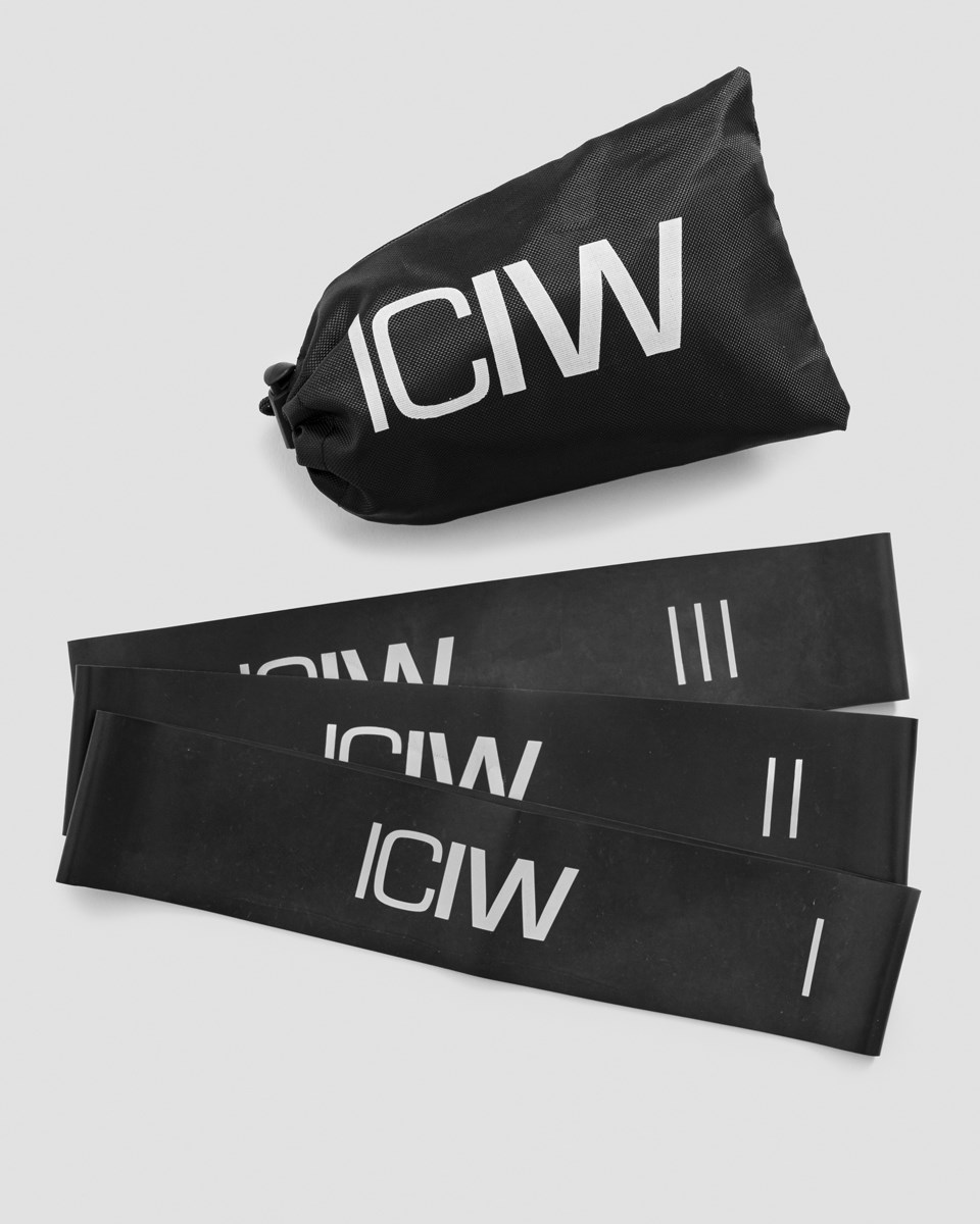 ICIW Mini Bands 3-pack Svarta | 218579GZD