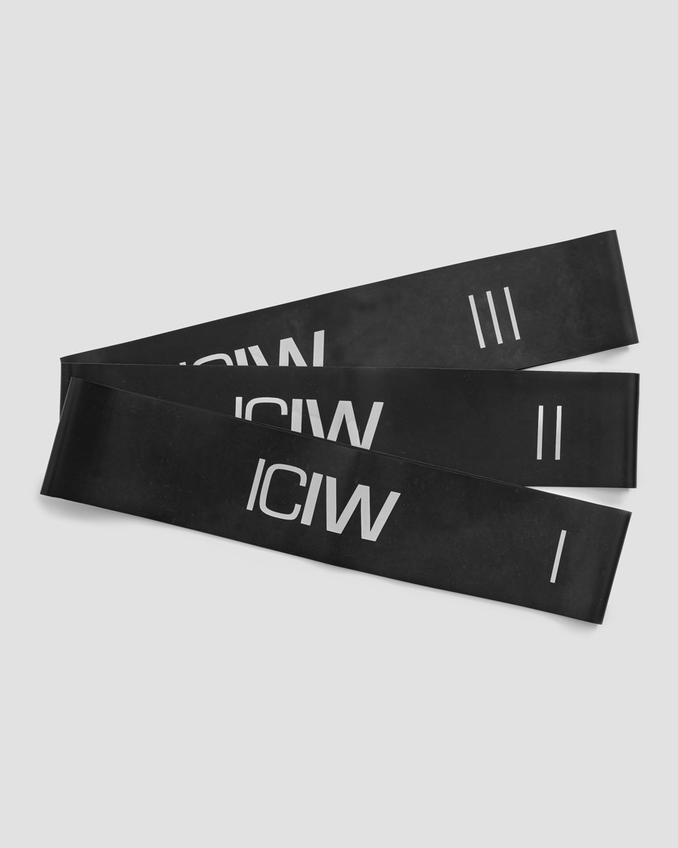 ICIW Mini Bands 3-pack Svarta | 218579GZD