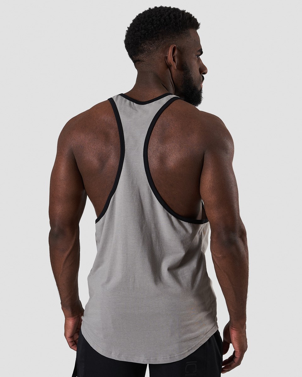 ICIW Muscle Tank Top Ljusgrå | 849175AED