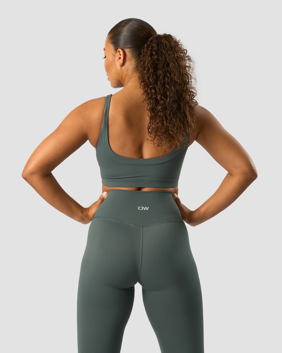 ICIW Nimble Sports Bra Elm Ljusgröna | 673158CWA