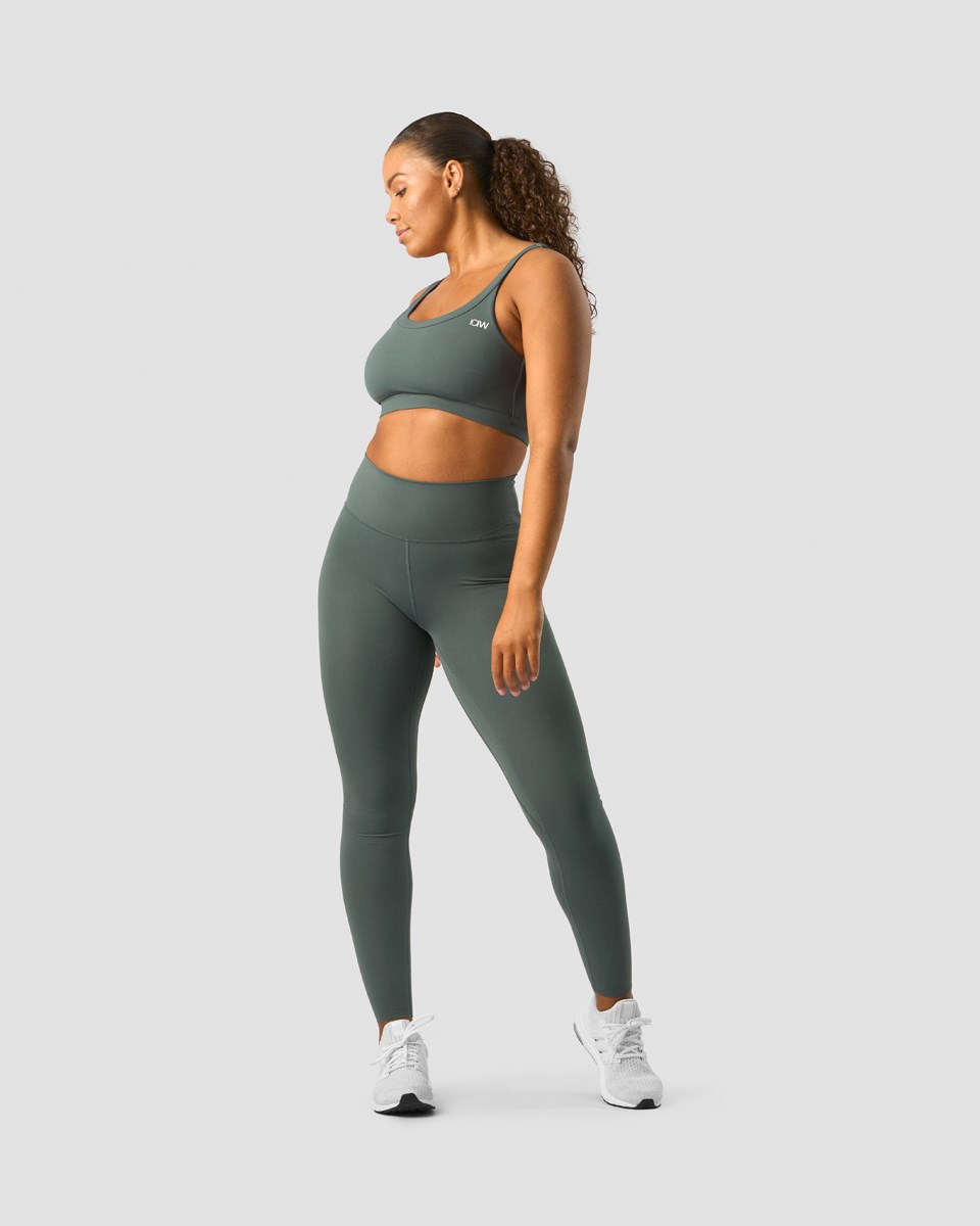 ICIW Nimble Sports Bra Elm Ljusgröna | 673158CWA