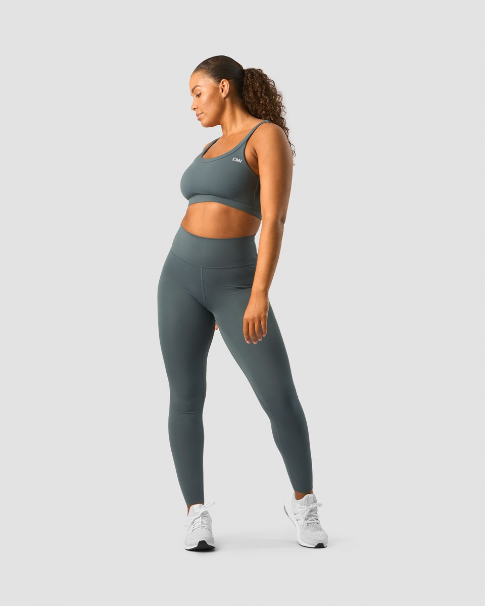 ICIW Nimble Sports Bra Elm Mörkgröna | 781409QDP