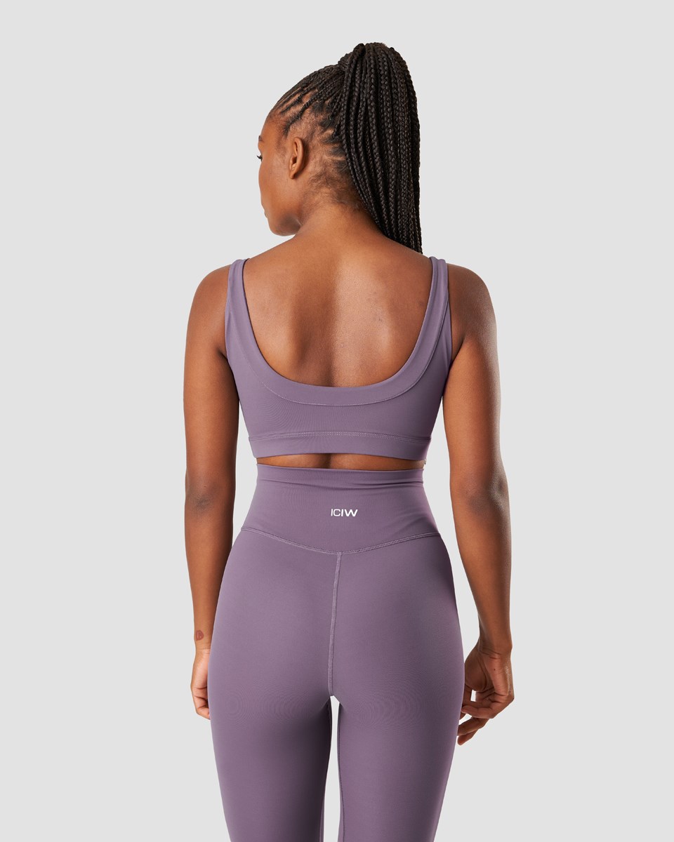 ICIW Nimble Sports Bra Faded Violet Lila | 861942GUT