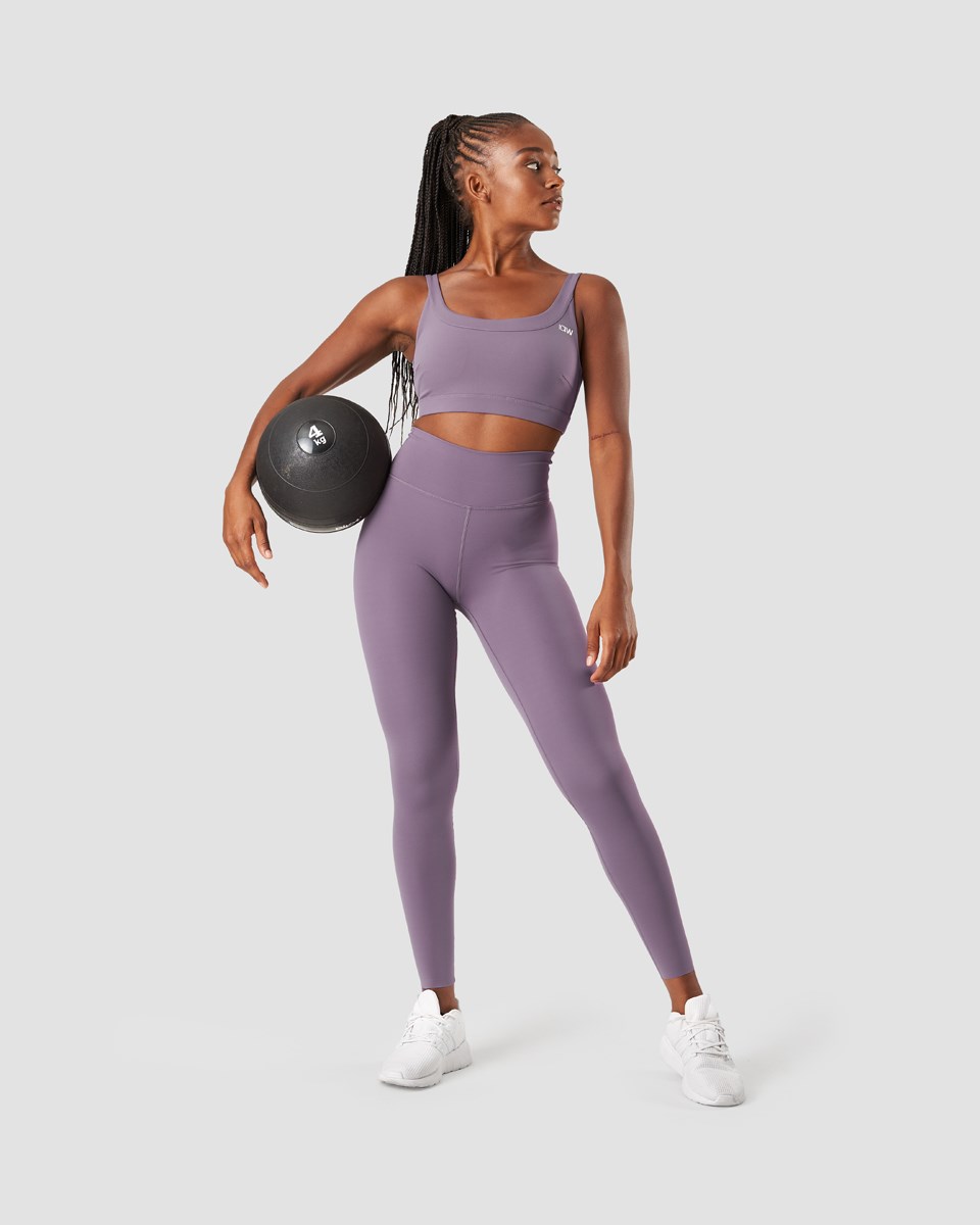 ICIW Nimble Sports Bra Faded Violet Lila | 861942GUT