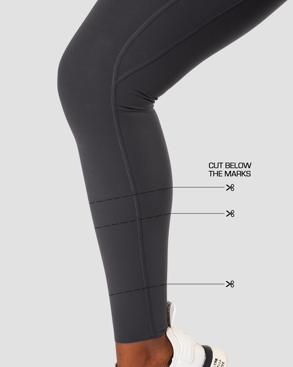 ICIW Nimble Tights Anthracite Mörkgrå | 590418ZNA