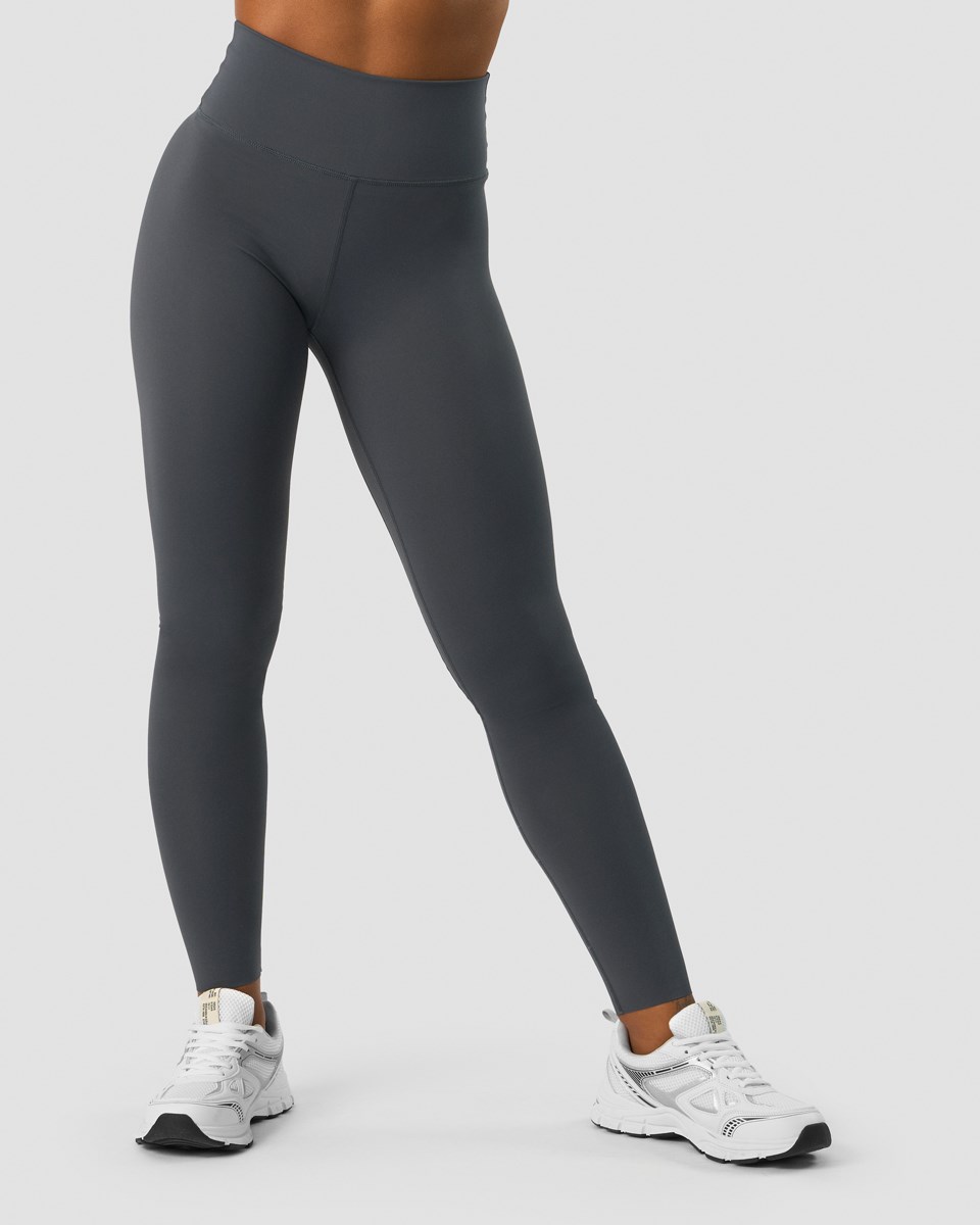 ICIW Nimble V-shape Tights Anthracite Mörkgrå | 687531TVU