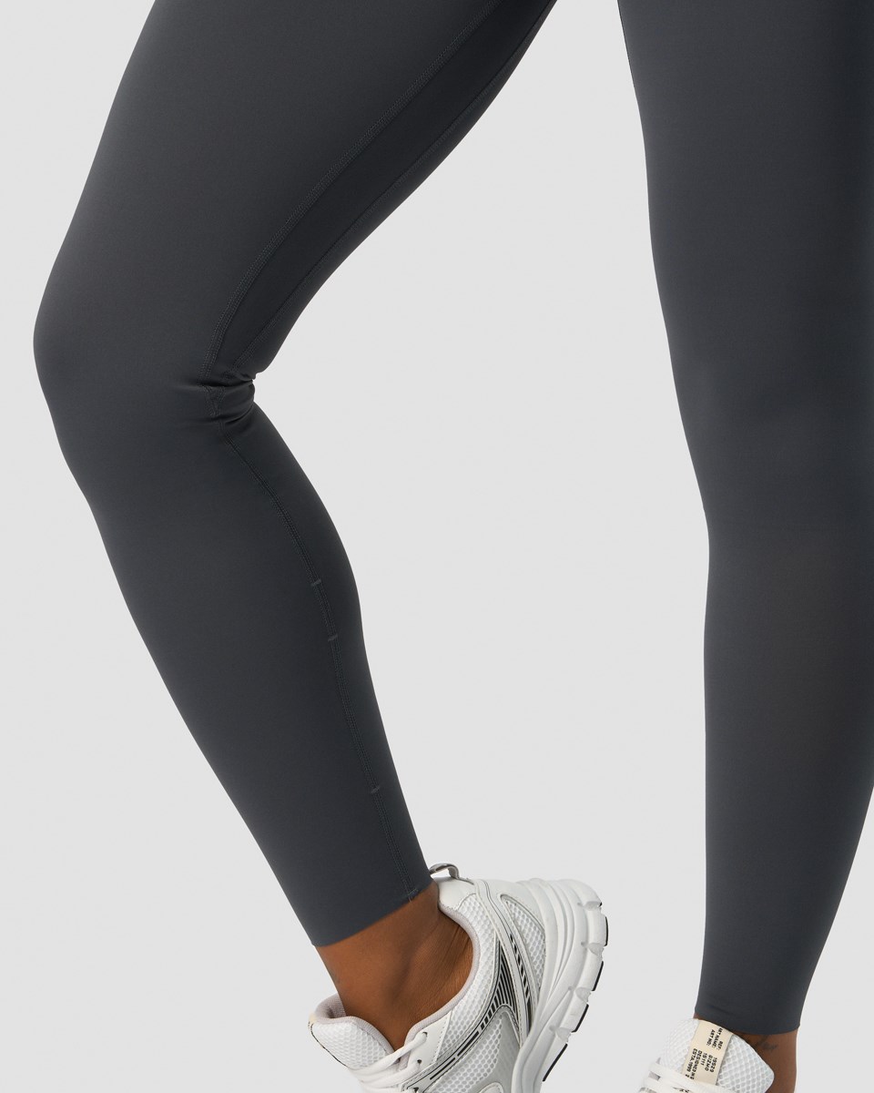 ICIW Nimble V-shape Tights Anthracite Mörkgrå | 687531TVU