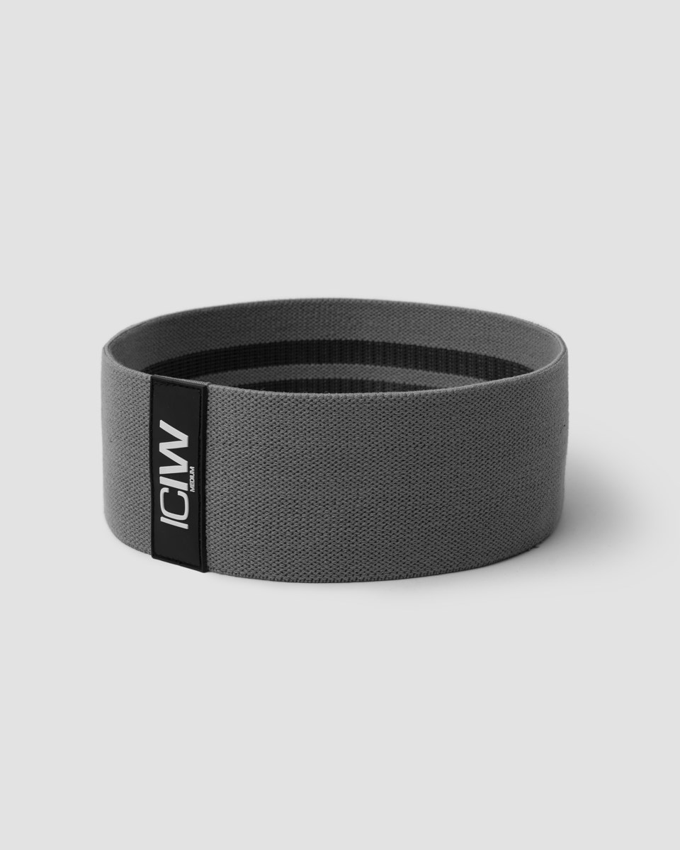 ICIW Resistance Band Medium Mörkgrå | 598076RLS