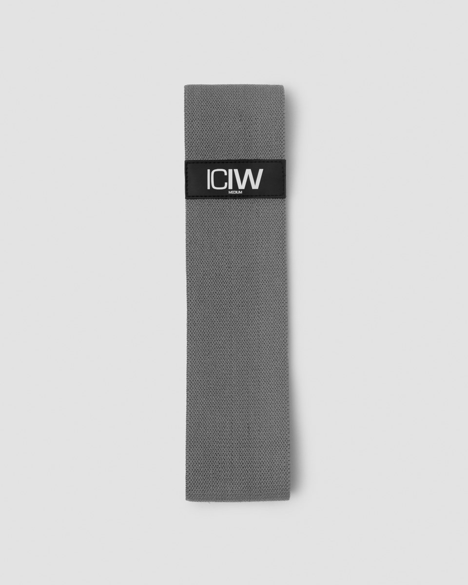 ICIW Resistance Band Medium Mörkgrå | 598076RLS