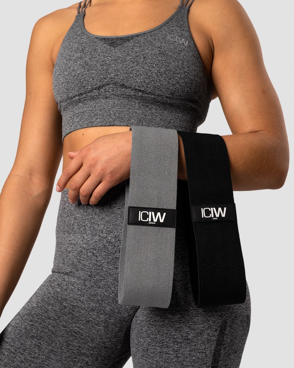 ICIW Resistance Band Medium Mörkgrå | 598076RLS