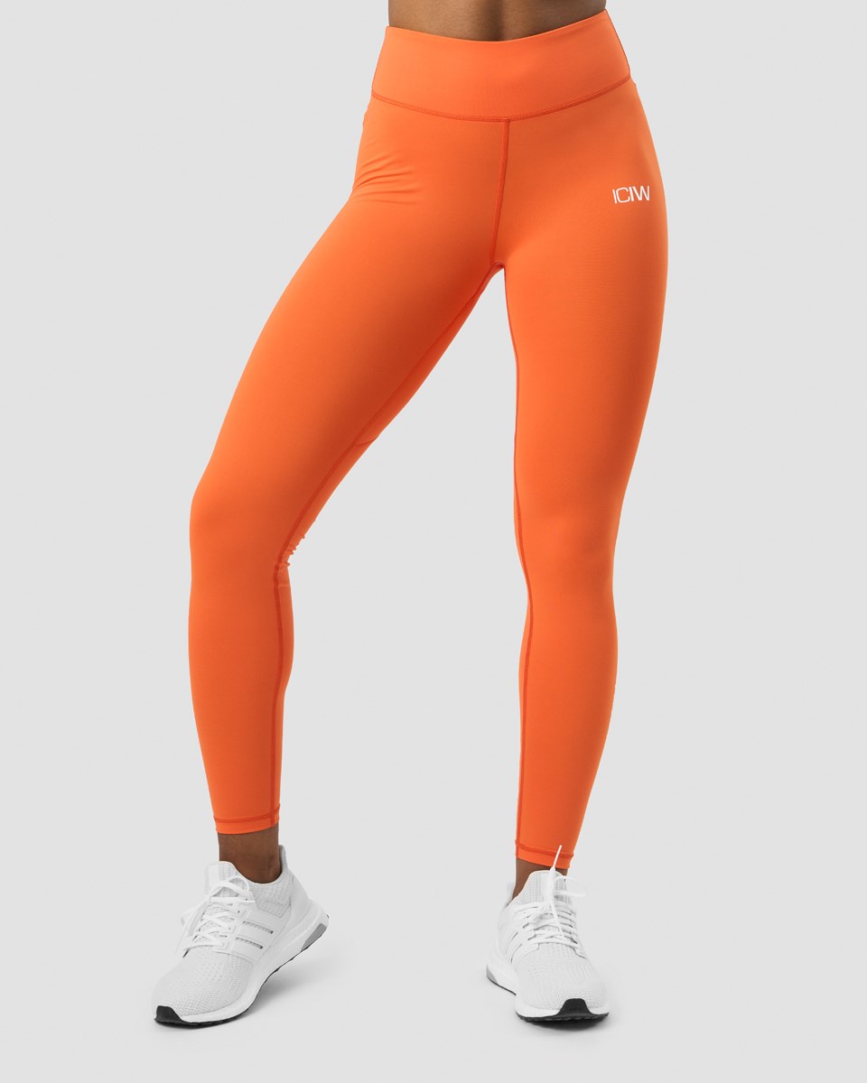 ICIW Scrunch V-shape Tights Orange | 682504GDI