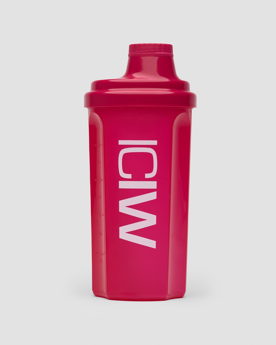 ICIW Shaker 500ml Ruby Ljusröda | 679801JSL