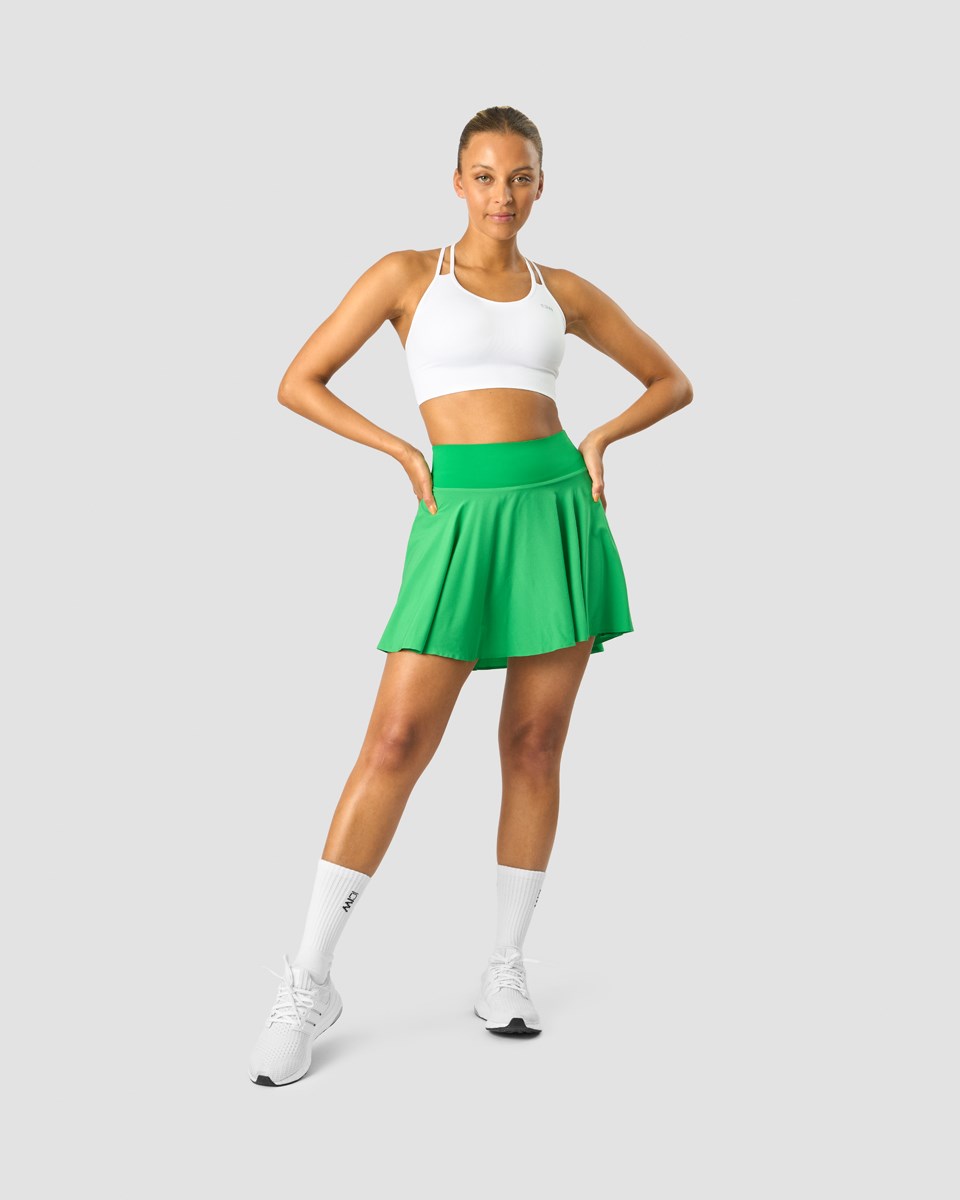 ICIW Smash 2-in-1 Skirt Bright Mörkgröna | 149253NFC