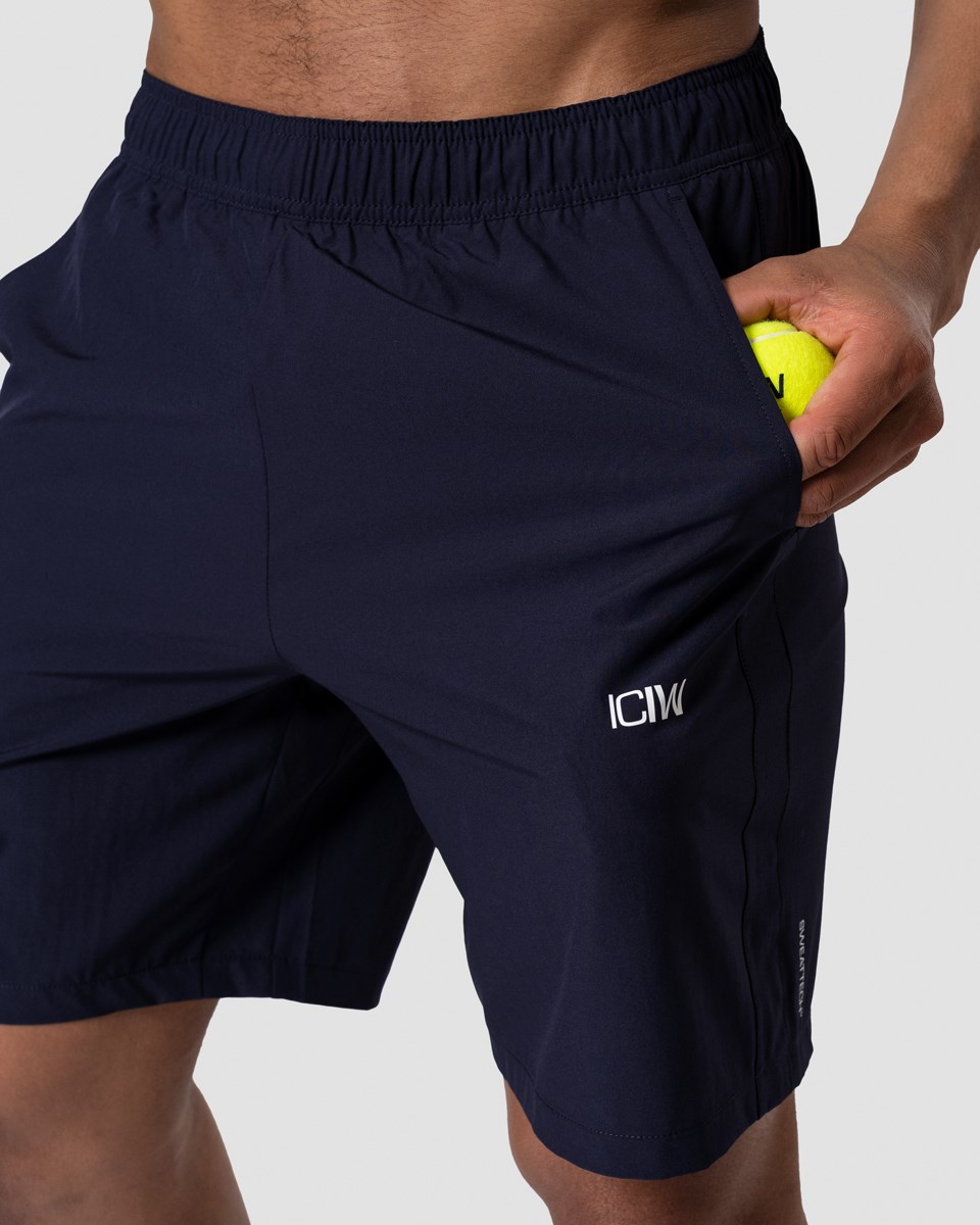 ICIW Smash Padel Shorts Mörkblå | 703564MTU