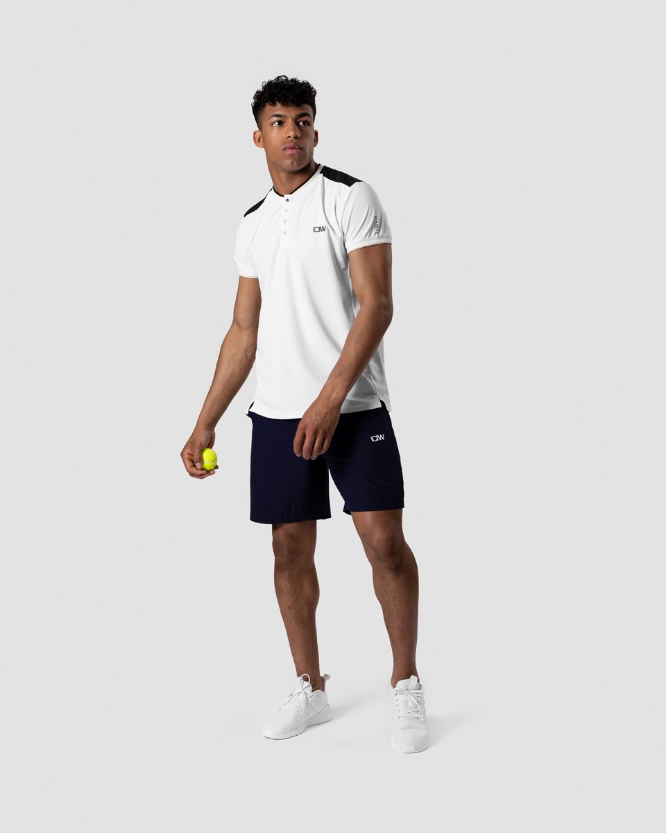 ICIW Smash Padel Shorts Mörkblå | 703564MTU