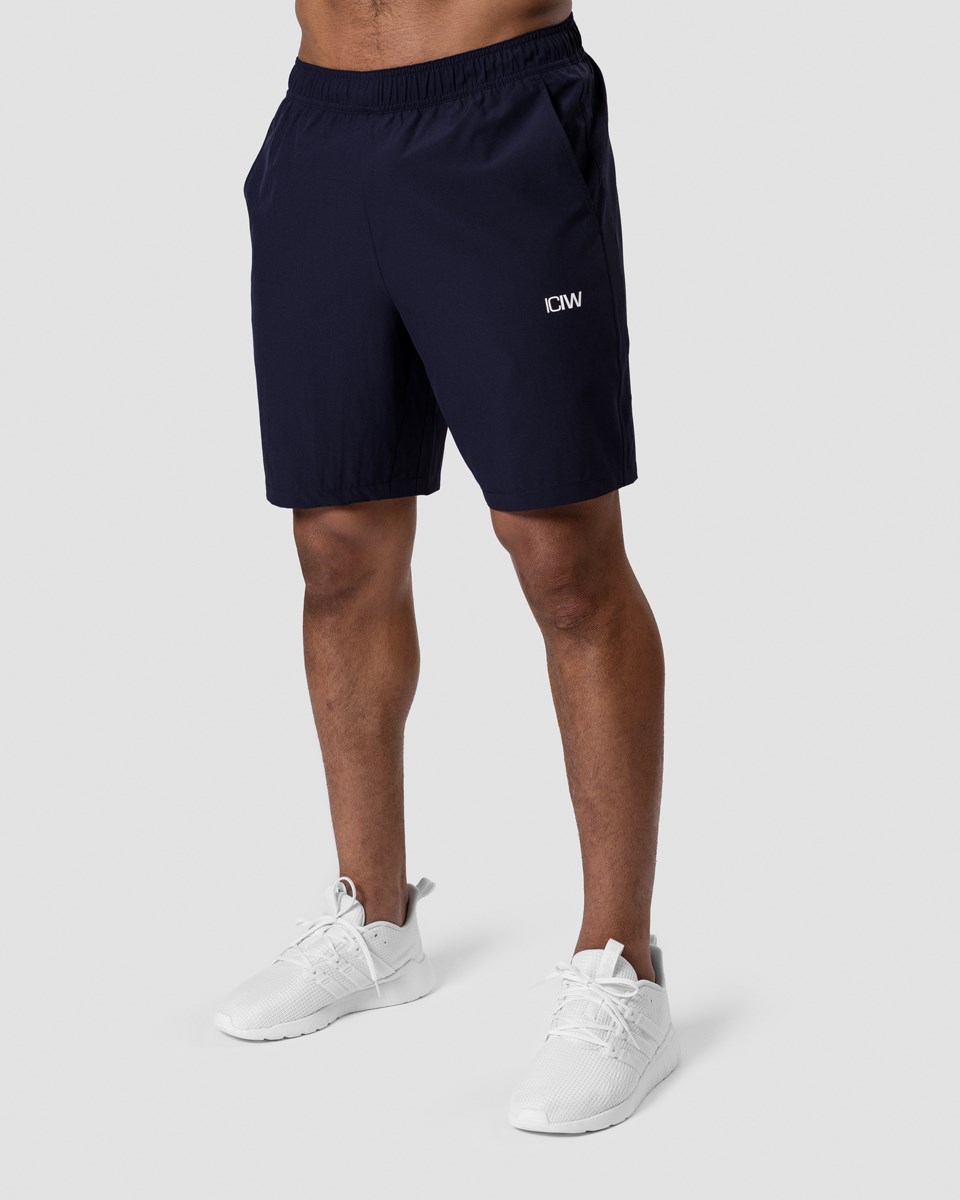 ICIW Smash Padel Shorts Mörkblå | 703564MTU