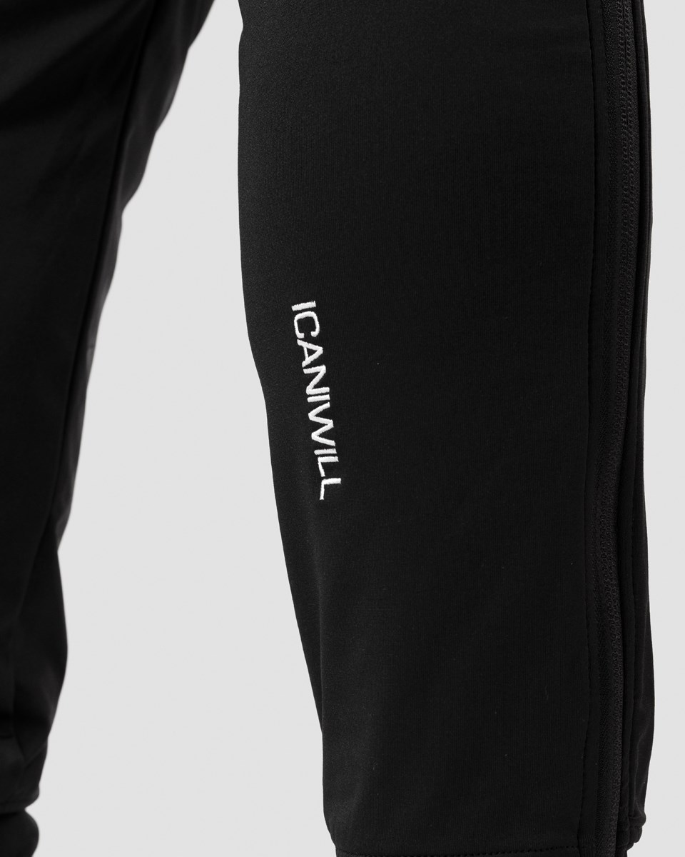 ICIW Smash Padel Warm Up Pants Svarta | 521473PMH