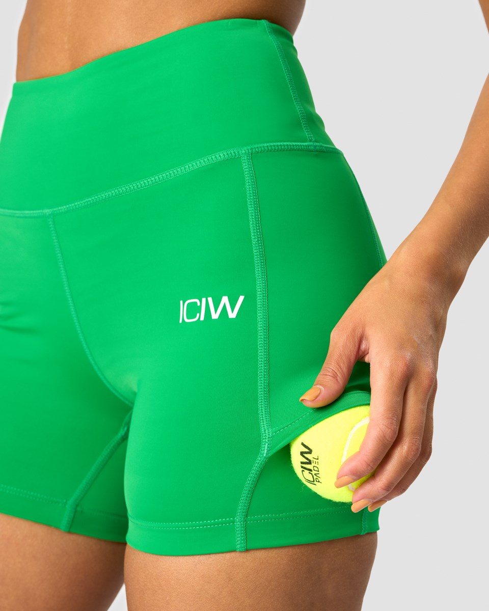 ICIW Smash Shorts Wmn Bright Mörkgröna | 049123FZU