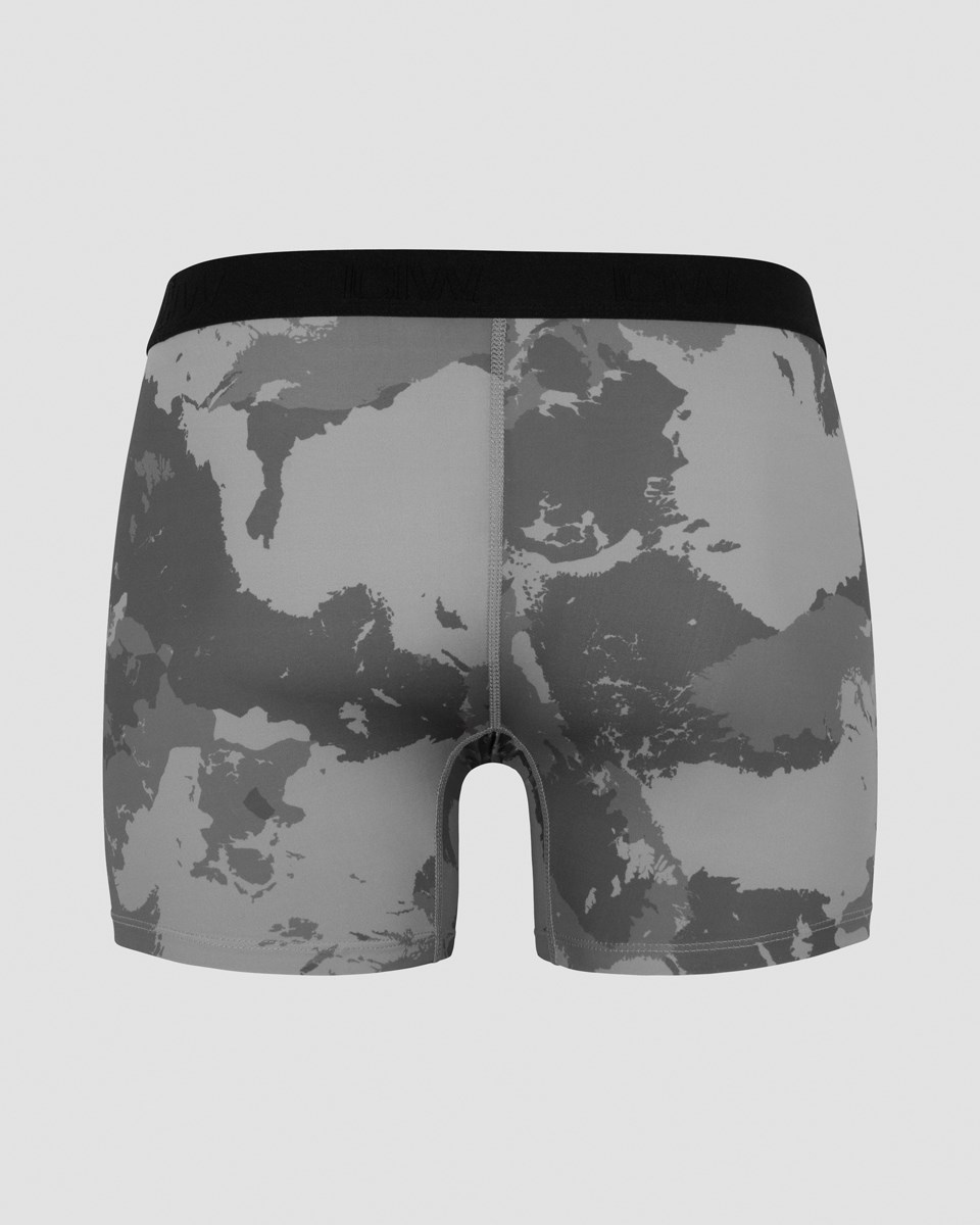 ICIW Sport Boxer 2-pack Camo Ljusgrå | 425730FTN