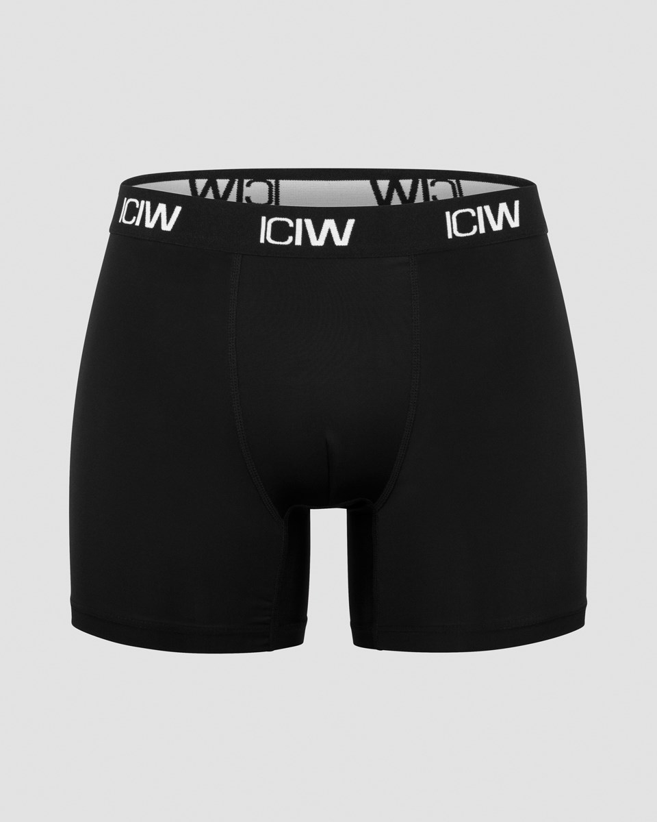 ICIW Sport Boxer 2-pack Svarta | 456127OVW