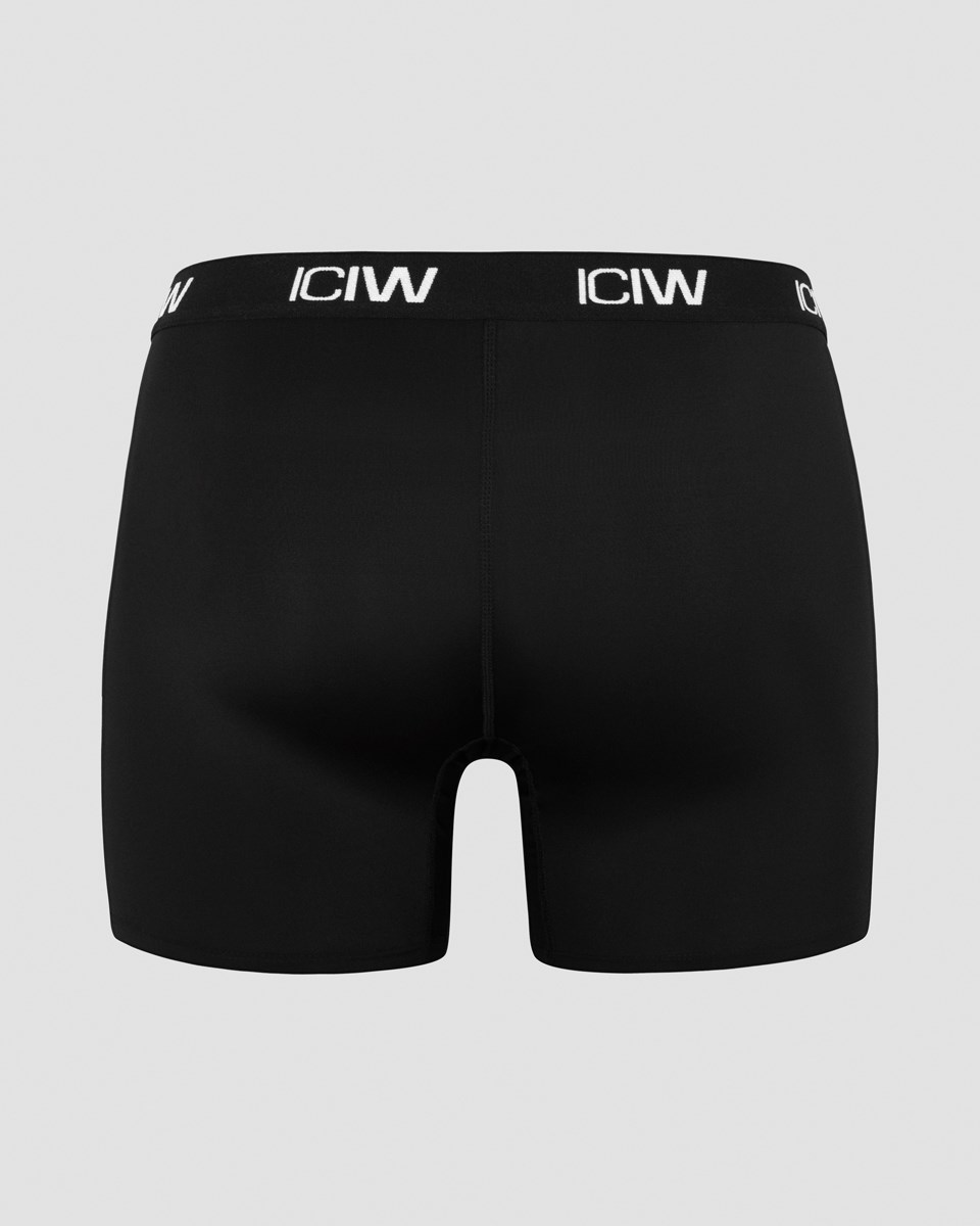 ICIW Sport Boxer 2-pack Svarta | 456127OVW