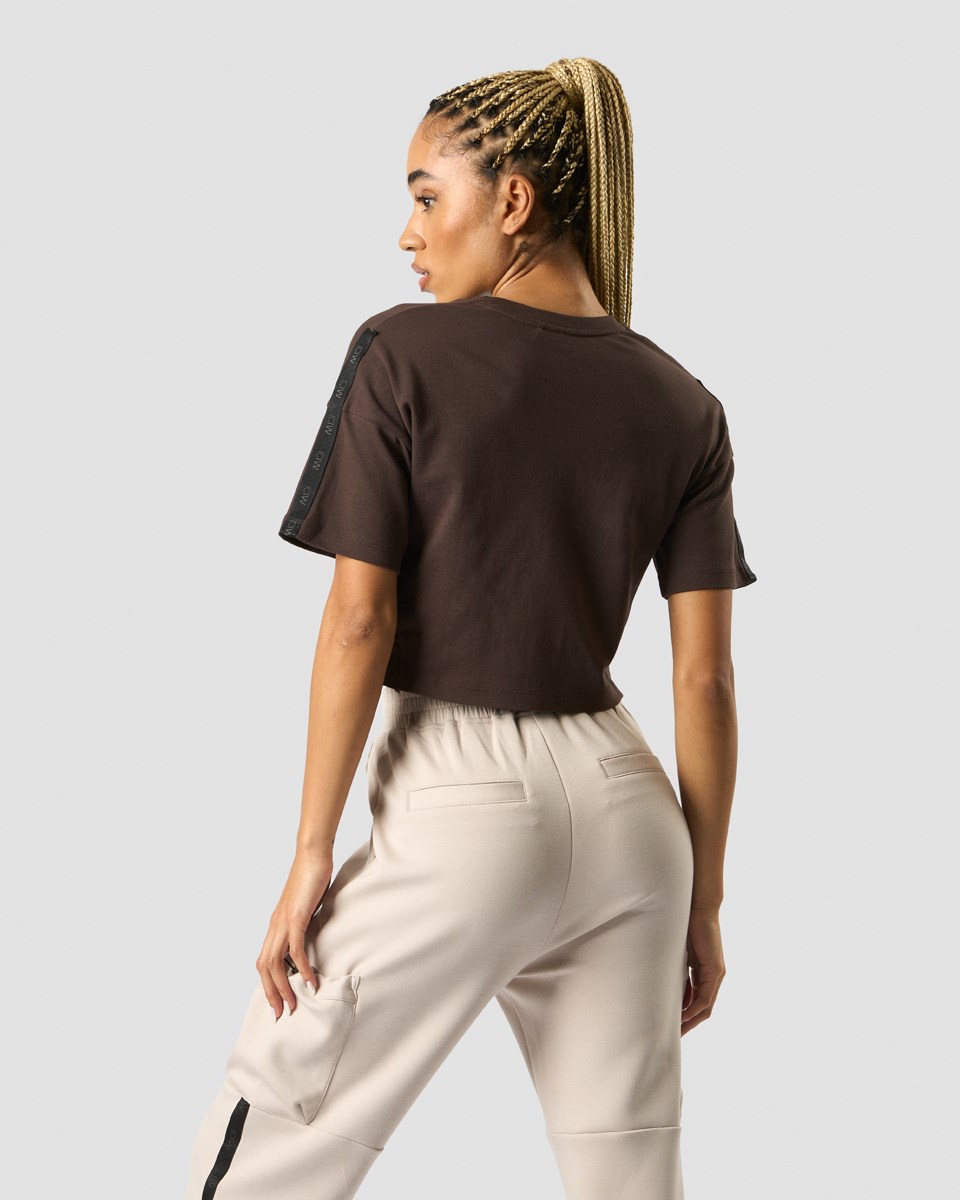 ICIW Stance Cropped T-shirt Wmn Bruna | 654190KEY