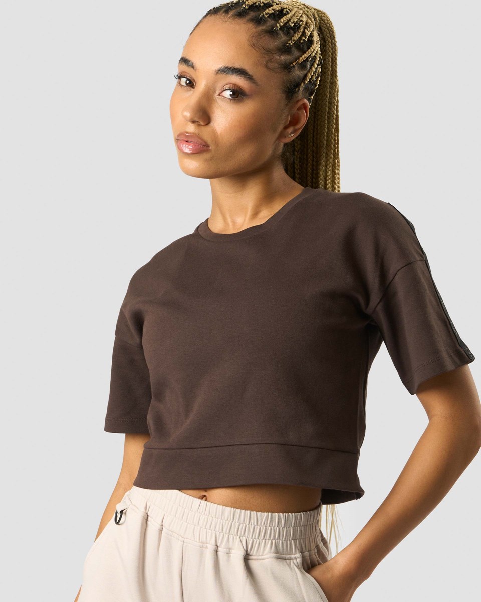 ICIW Stance Cropped T-shirt Wmn Bruna | 654190KEY