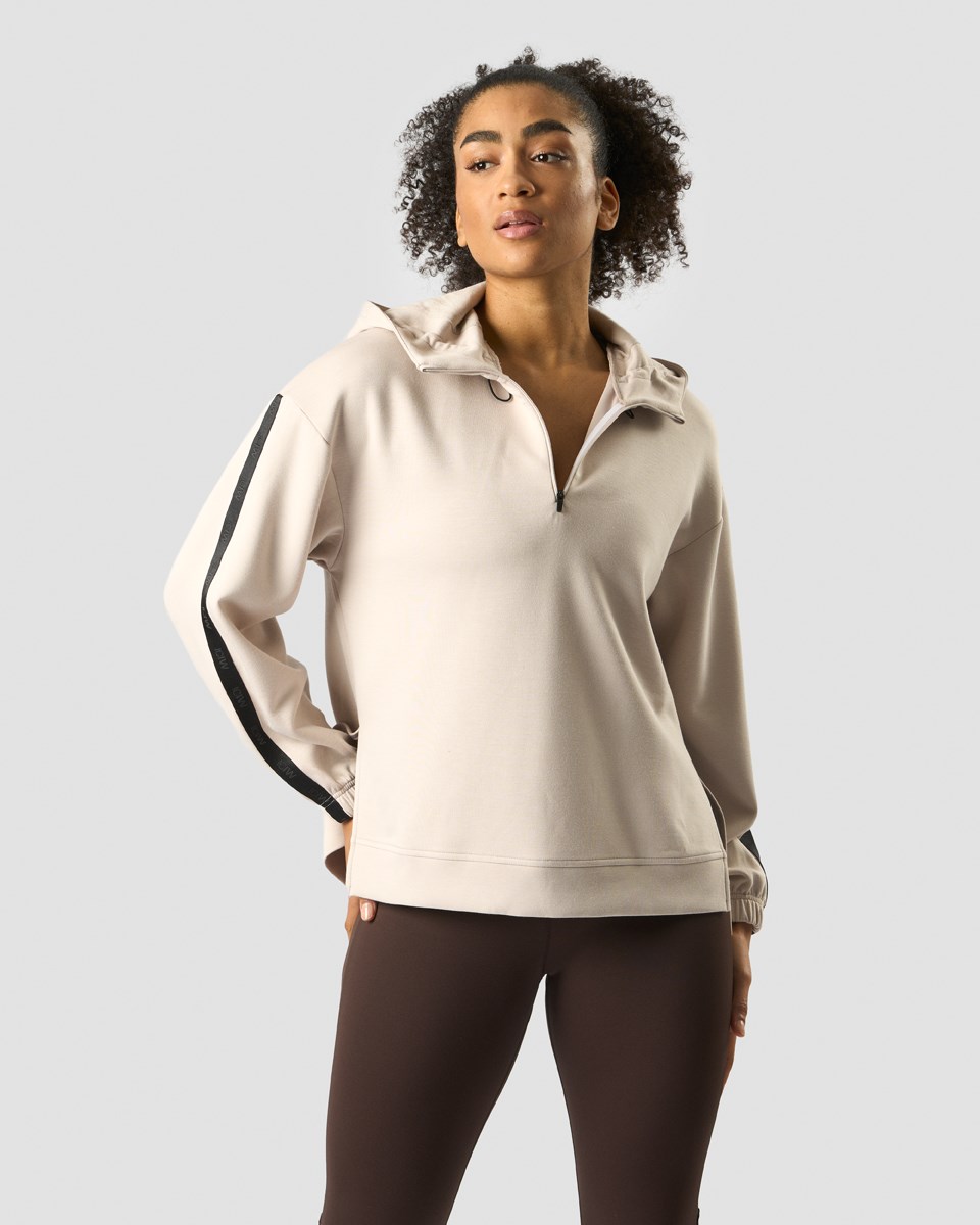 ICIW Stance Hoodie Wmn Beige | 623584RTB