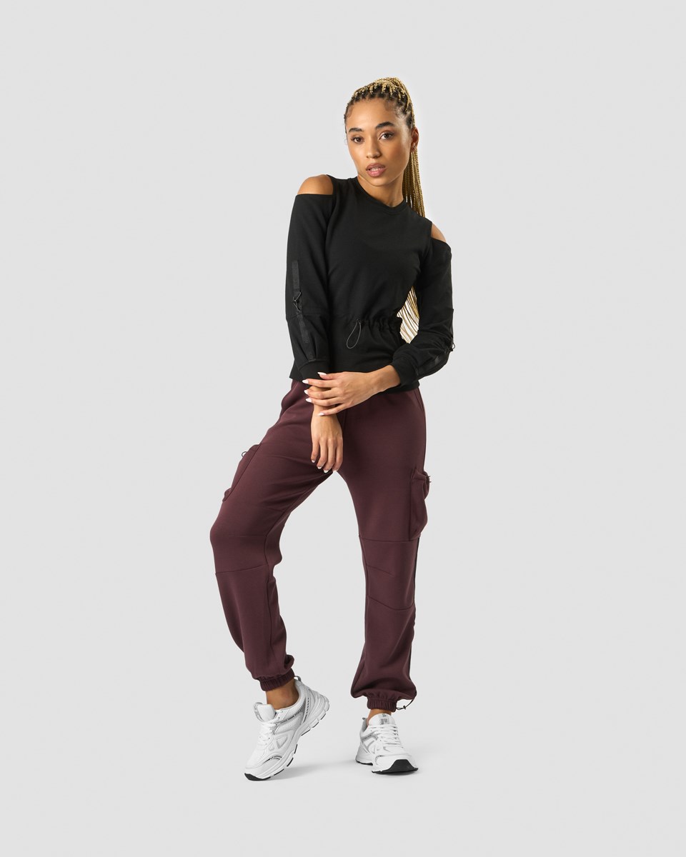 ICIW Stance Long Sleeve Wmn Svarta | 619740QFR