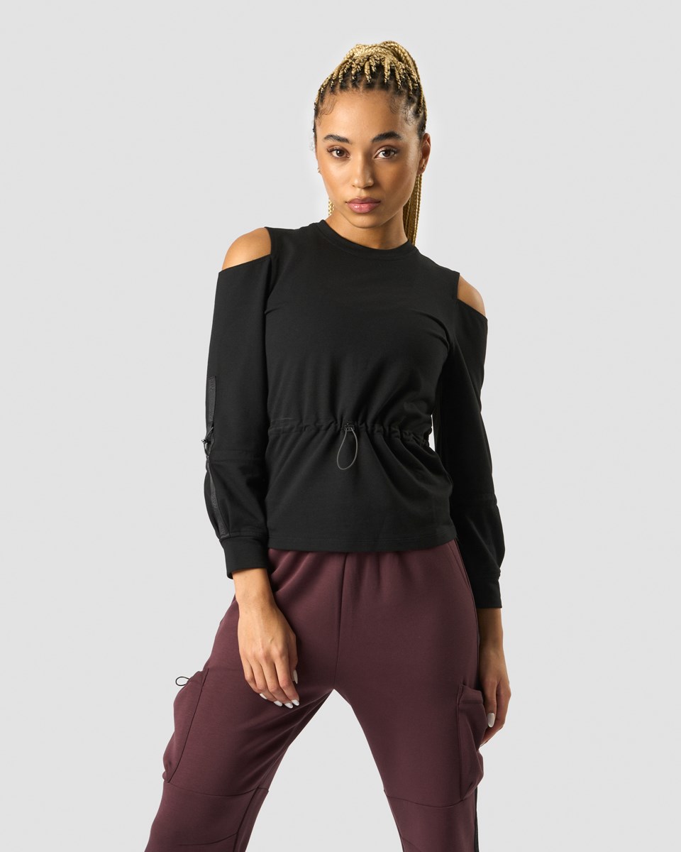 ICIW Stance Long Sleeve Wmn Svarta | 619740QFR