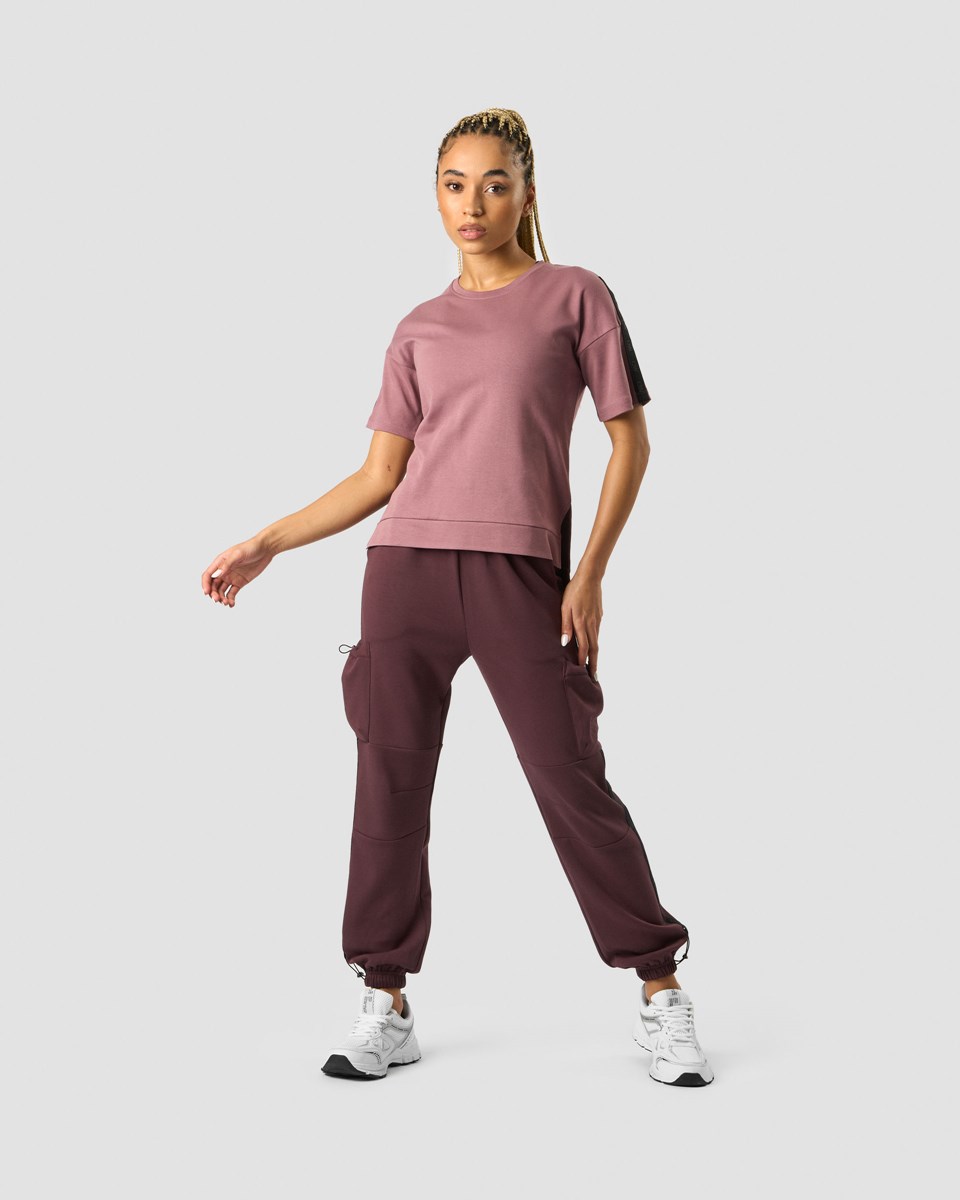 ICIW Stance Pants Wmn Burgundy Mörkröda | 957812RVH