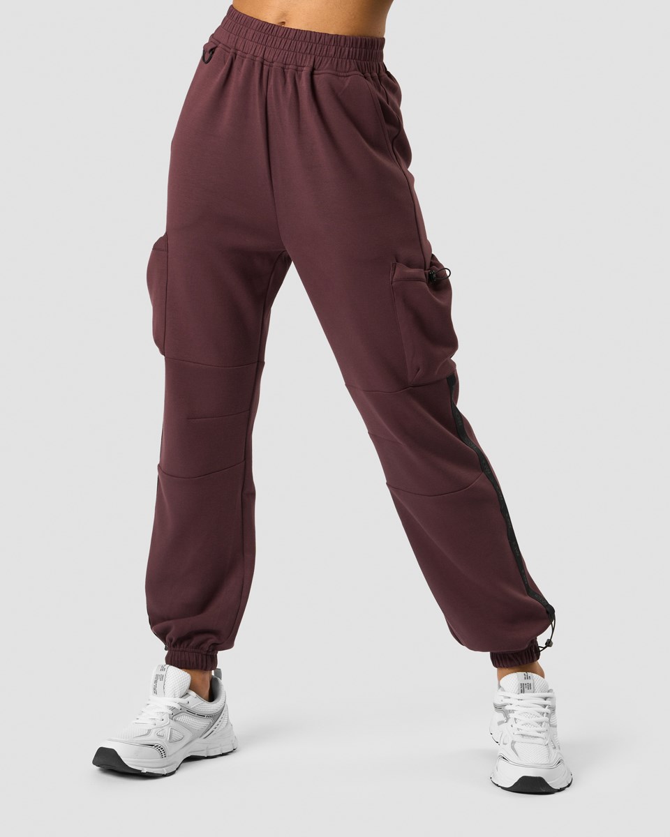 ICIW Stance Pants Wmn Burgundy Mörkröda | 957812RVH