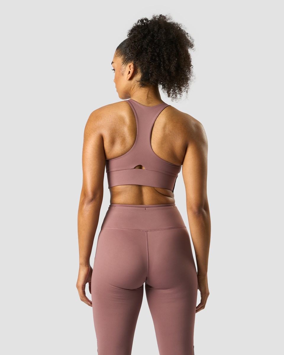 ICIW Stance Sports Bra Mauve Rosa | 643287SIC