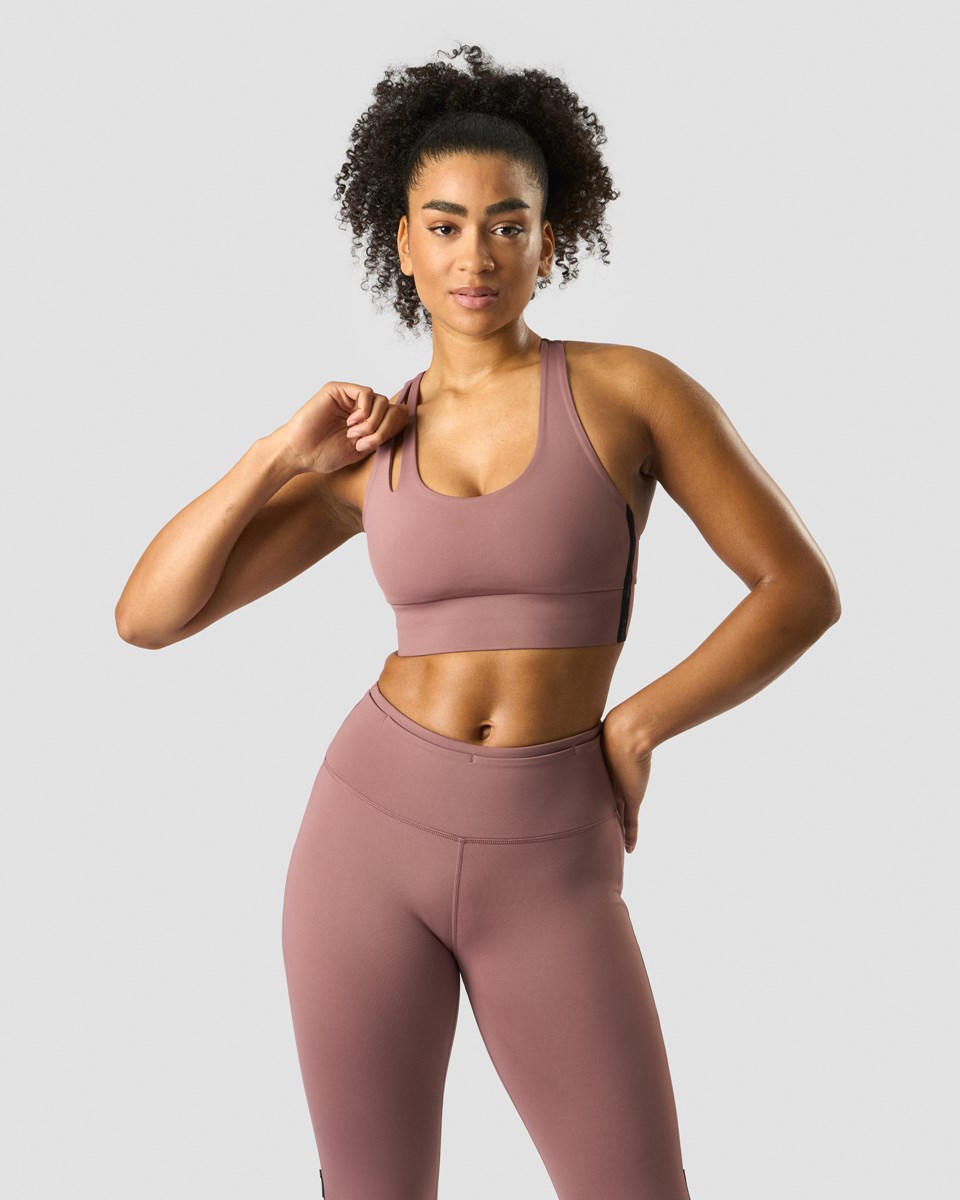 ICIW Stance Sports Bra Mauve Rosa | 643287SIC