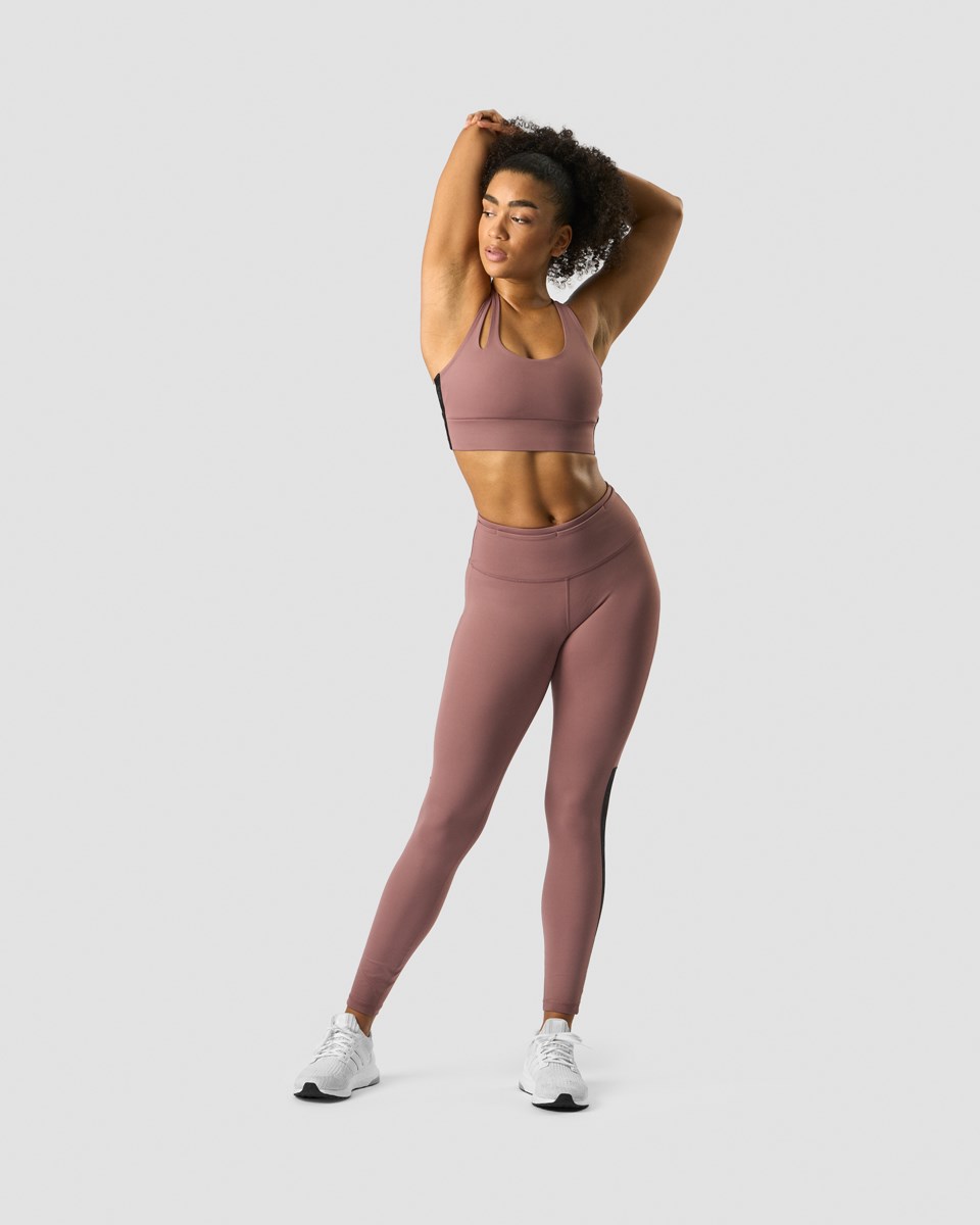 ICIW Stance Sports Bra Mauve Rosa | 643287SIC