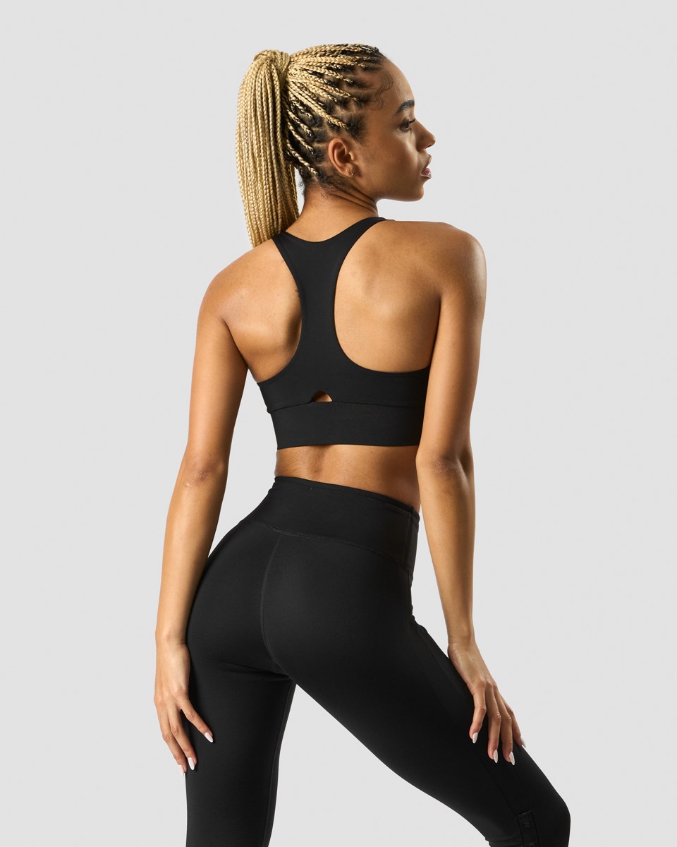 ICIW Stance Sports Bra Svarta | 325861UXE