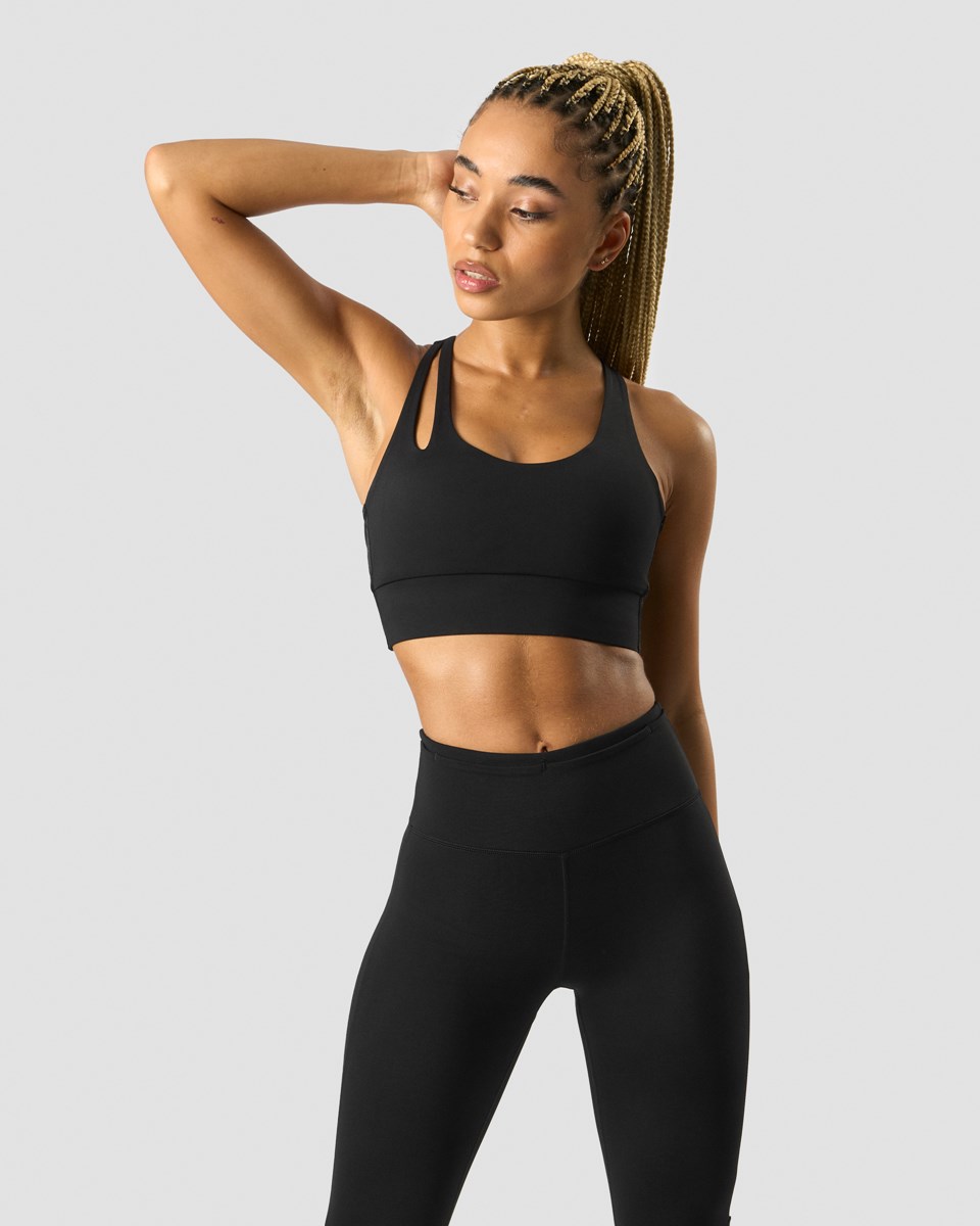 ICIW Stance Sports Bra Svarta | 325861UXE