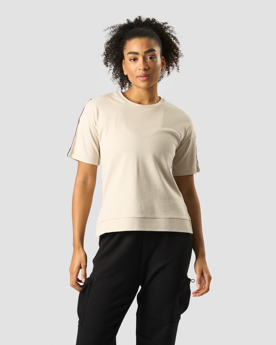 ICIW Stance T-shirt Wmn Beige | 830712GQO