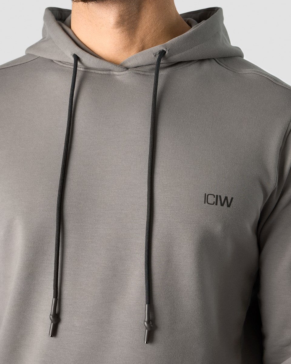 ICIW Stride Hoodie Mörkgrå | 792360XTR