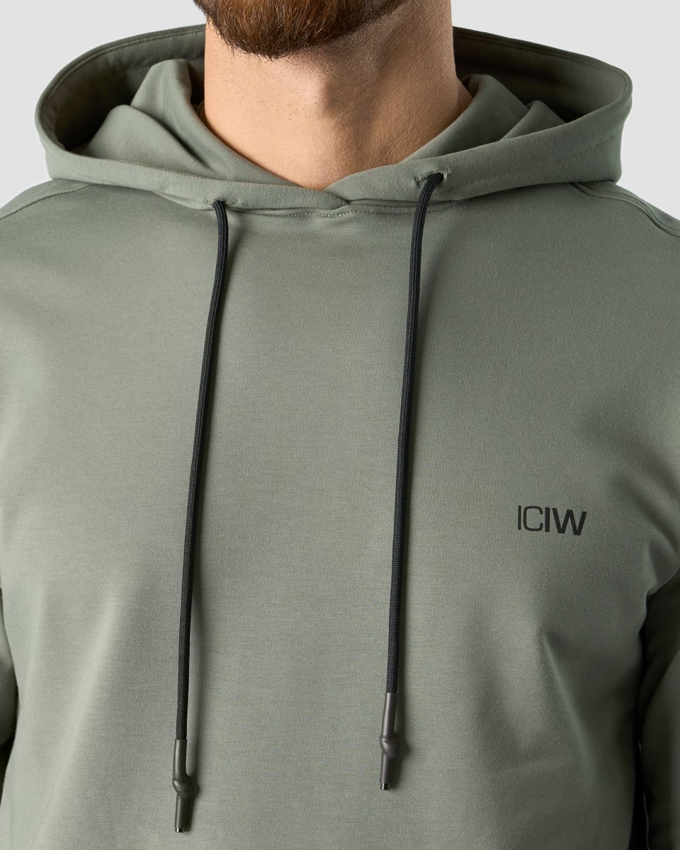 ICIW Stride Hoodie Sea Mörkgröna | 304872TPL