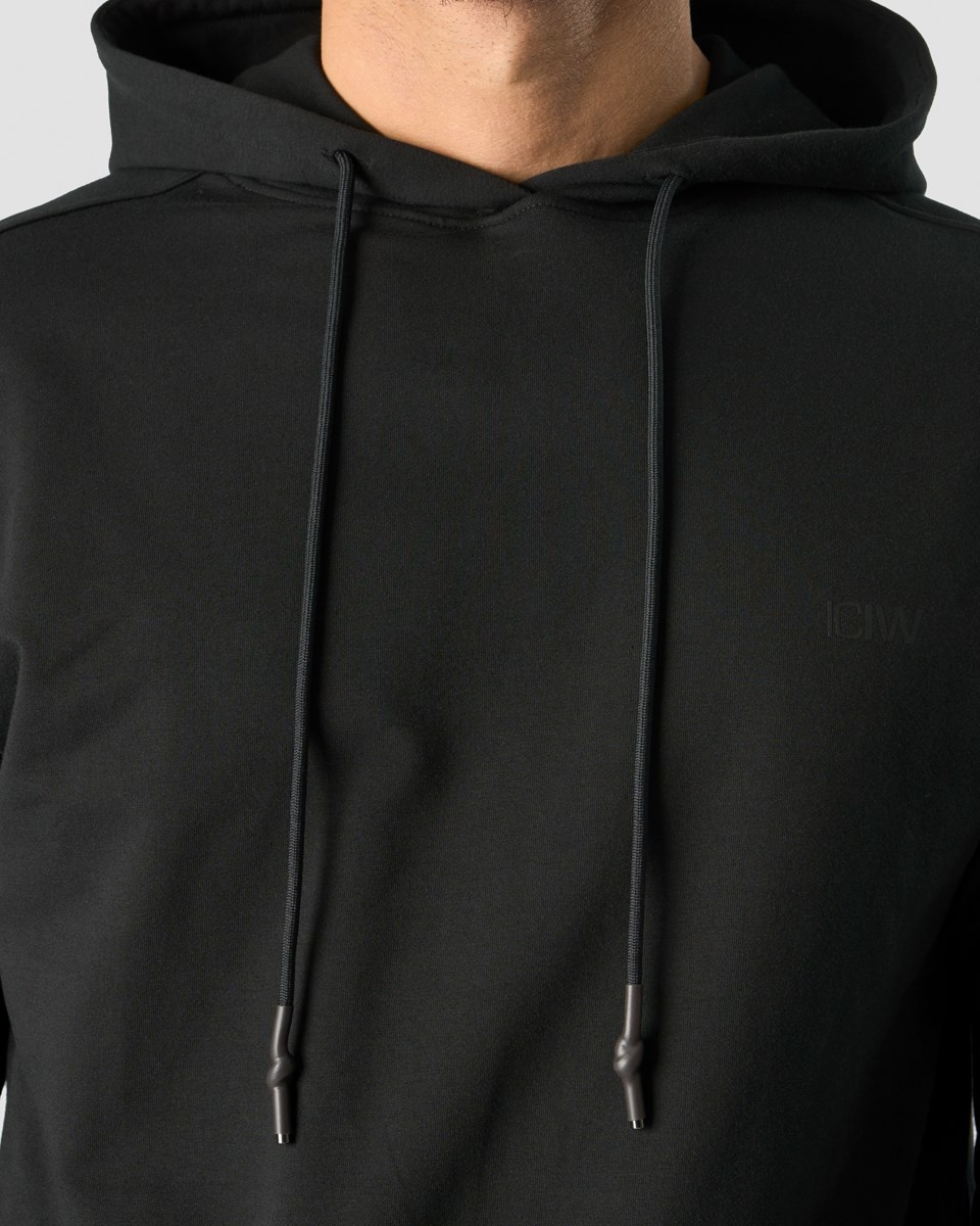 ICIW Stride Hoodie Svarta | 634791FRP