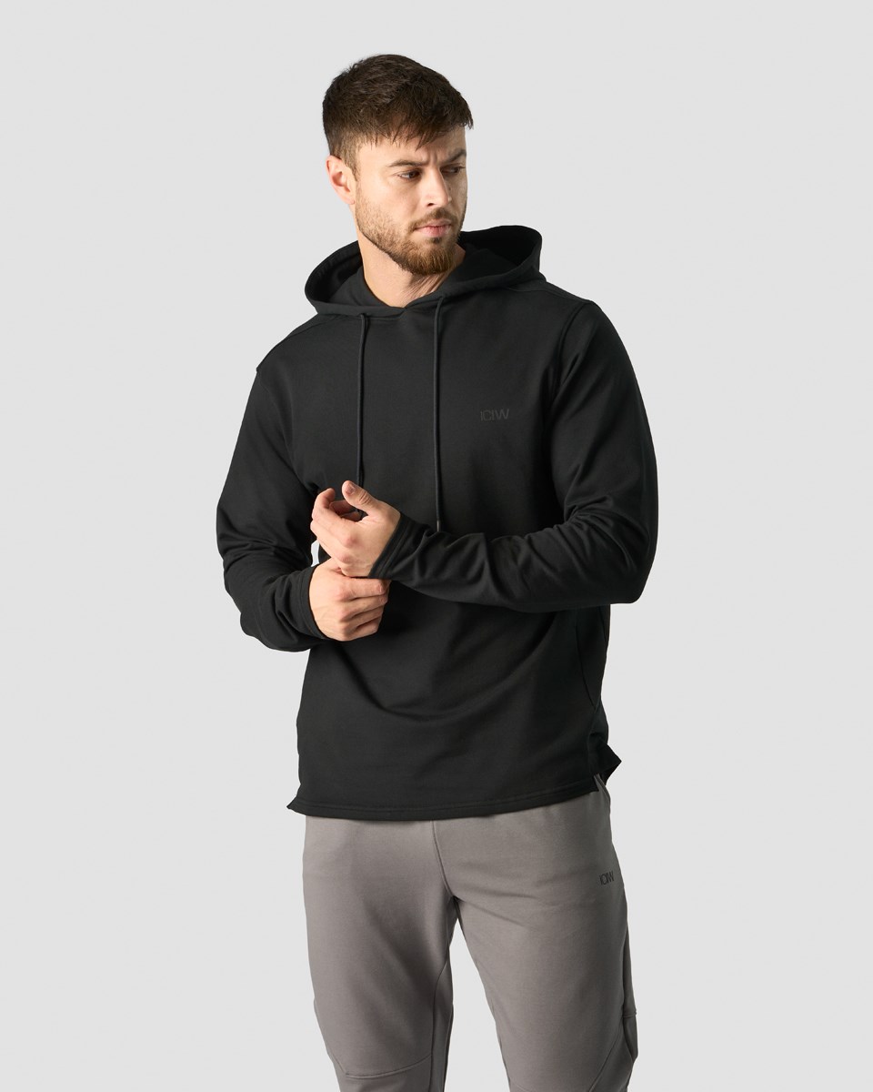 ICIW Stride Hoodie Svarta | 634791FRP