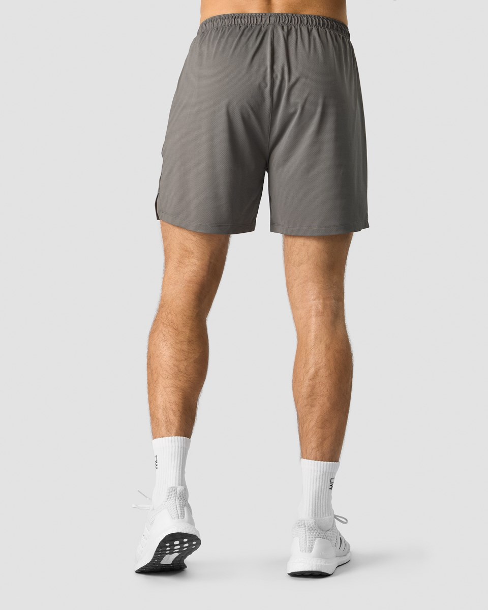 ICIW Stride Shorts Mörkgrå | 328495QKC